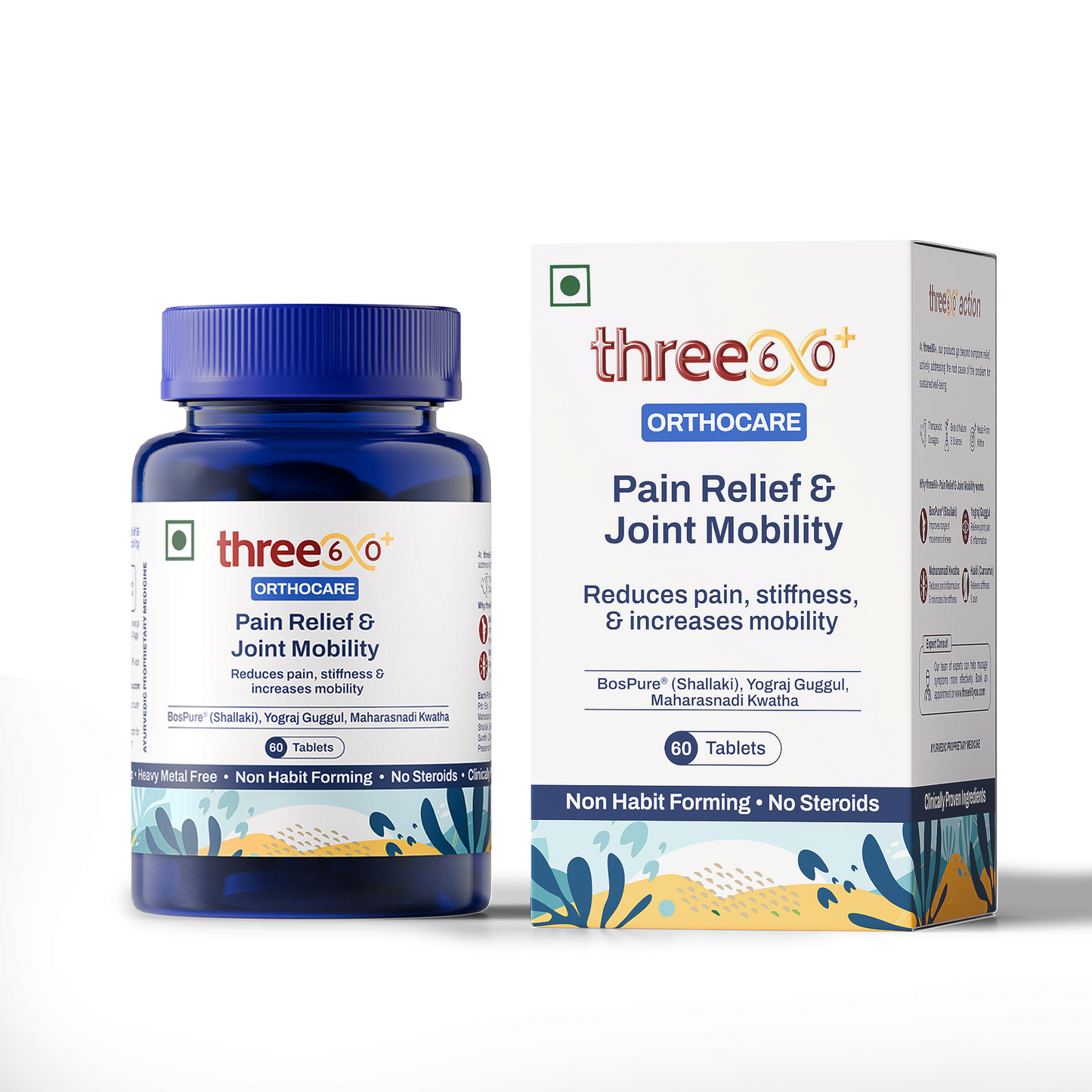 Pain Relief & Joint Mobility Tablets