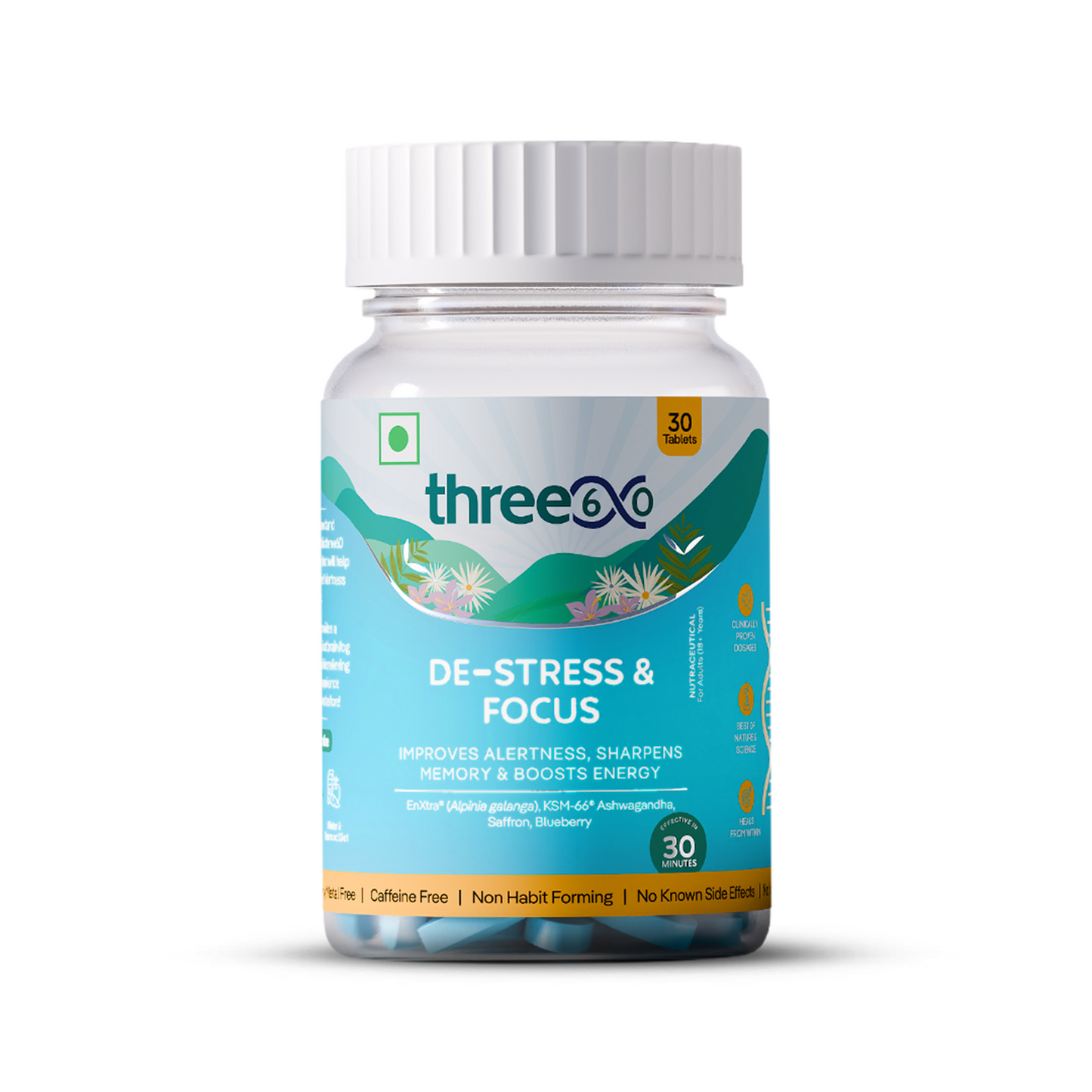 De-Stress & Focus Tablets