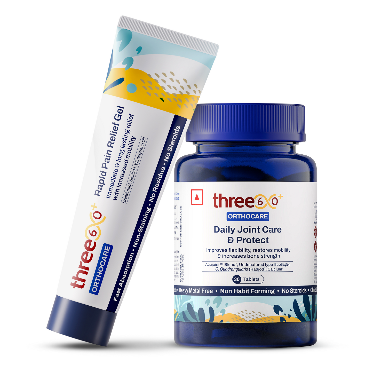 Daily Joint Care & Pain Relief Combo (Tablets+Gel)