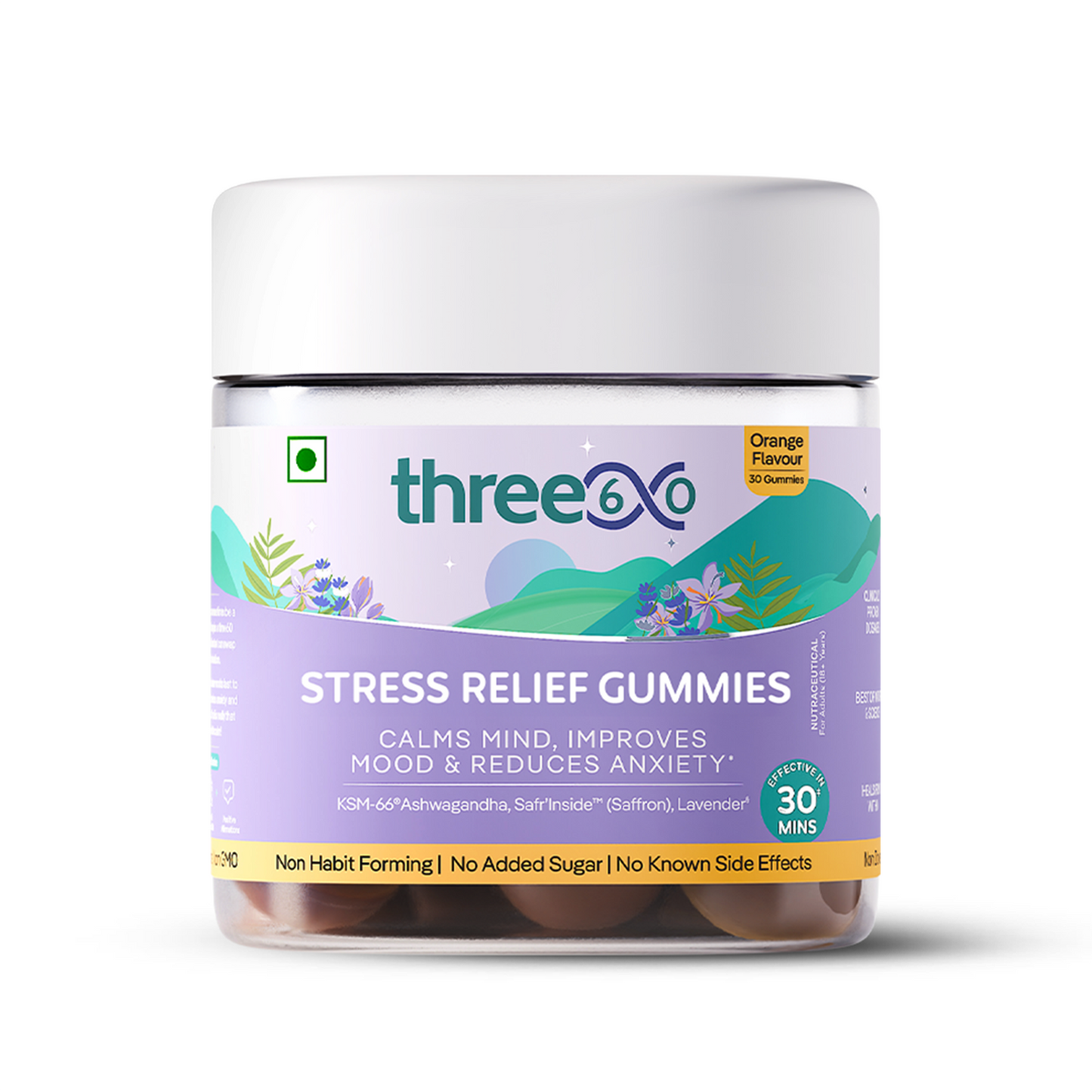 Stress Relief Gummies