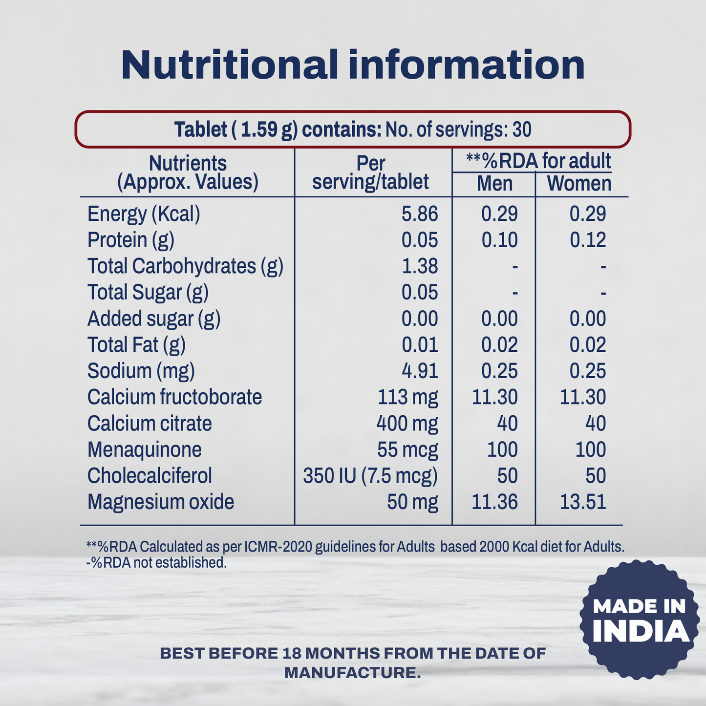 Daily Joint Care & Protect