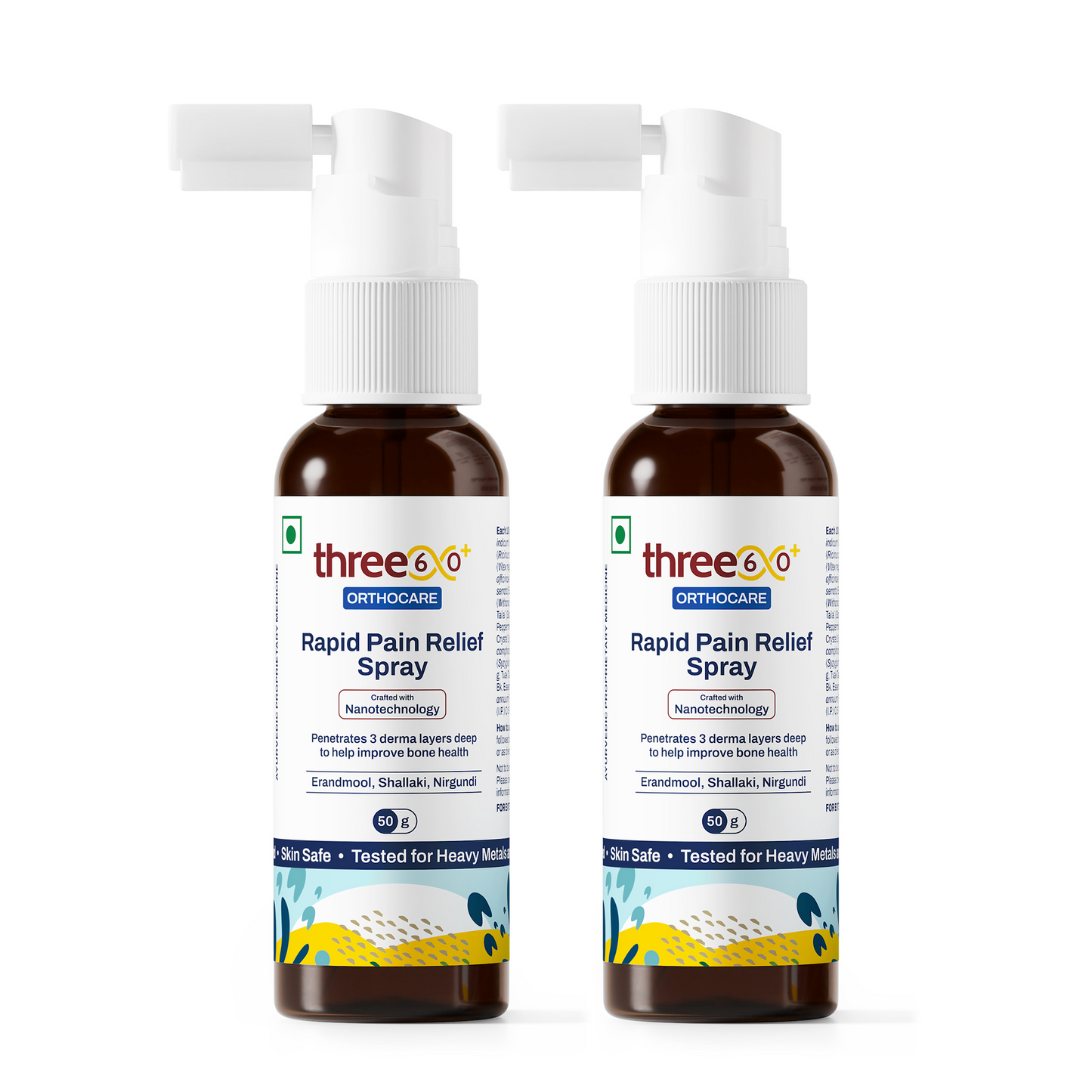 Rapid Pain Relief Spray