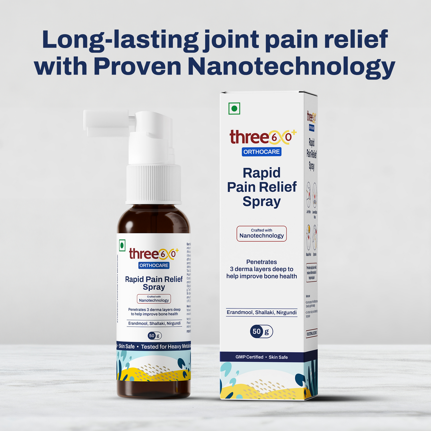 Rapid Pain Relief Spray