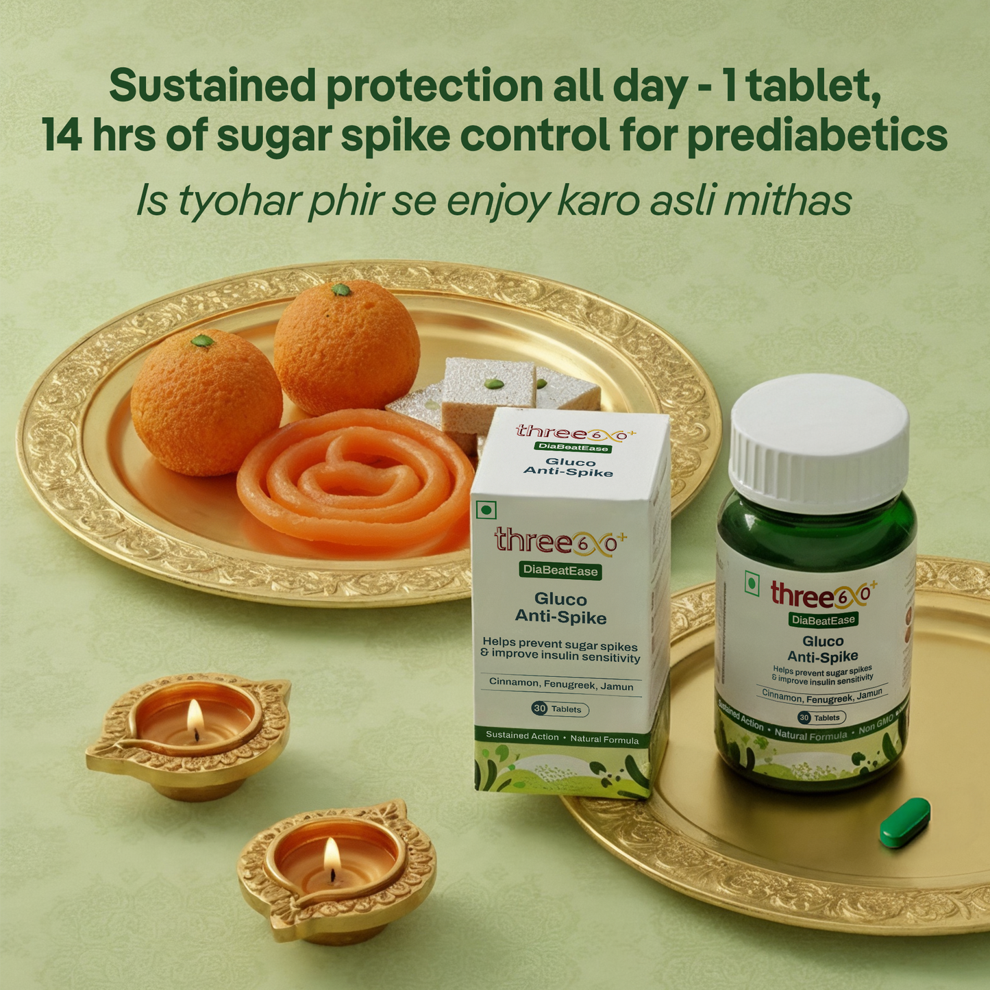 Gluco Anti-Spike Tablets