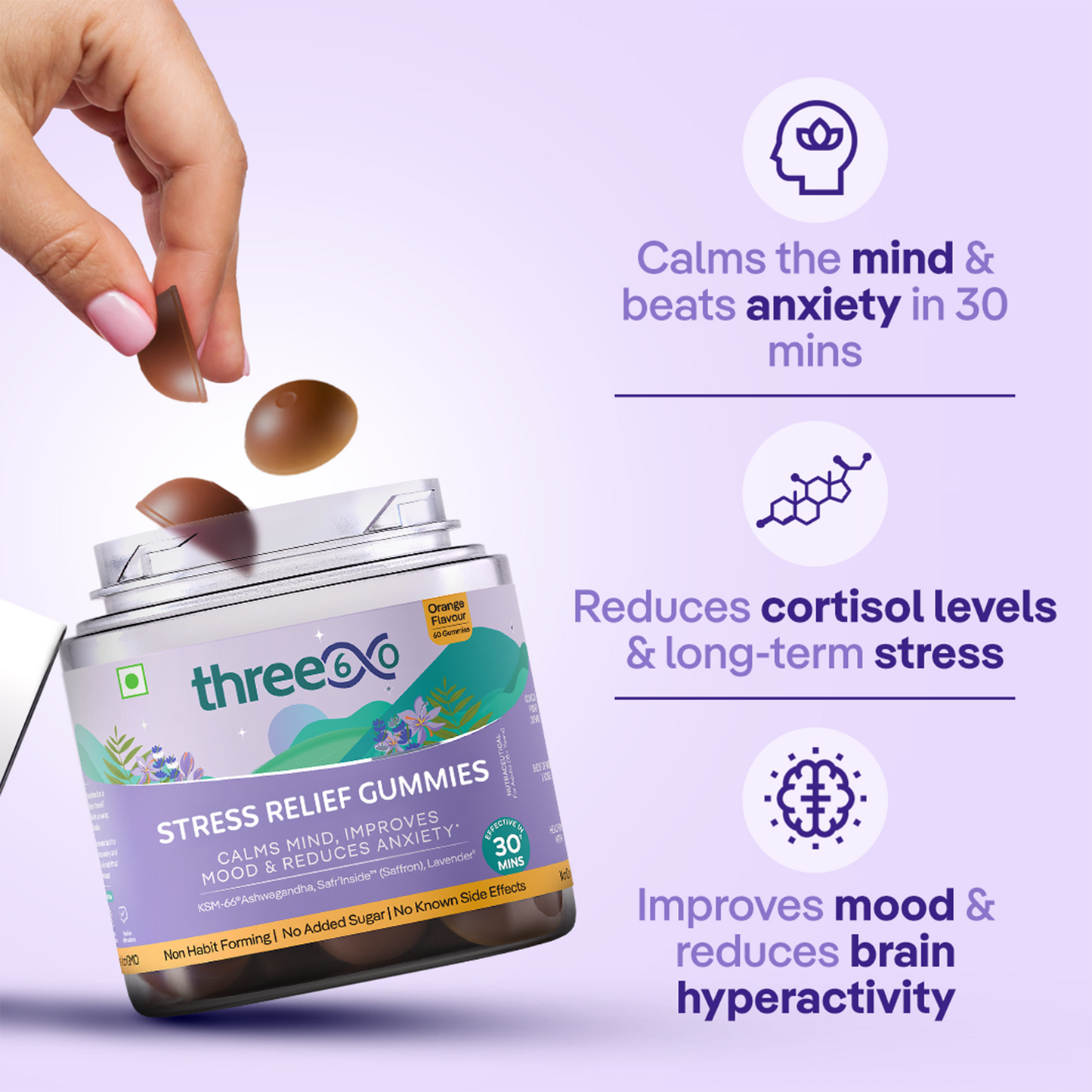 Stress Relief Gummies