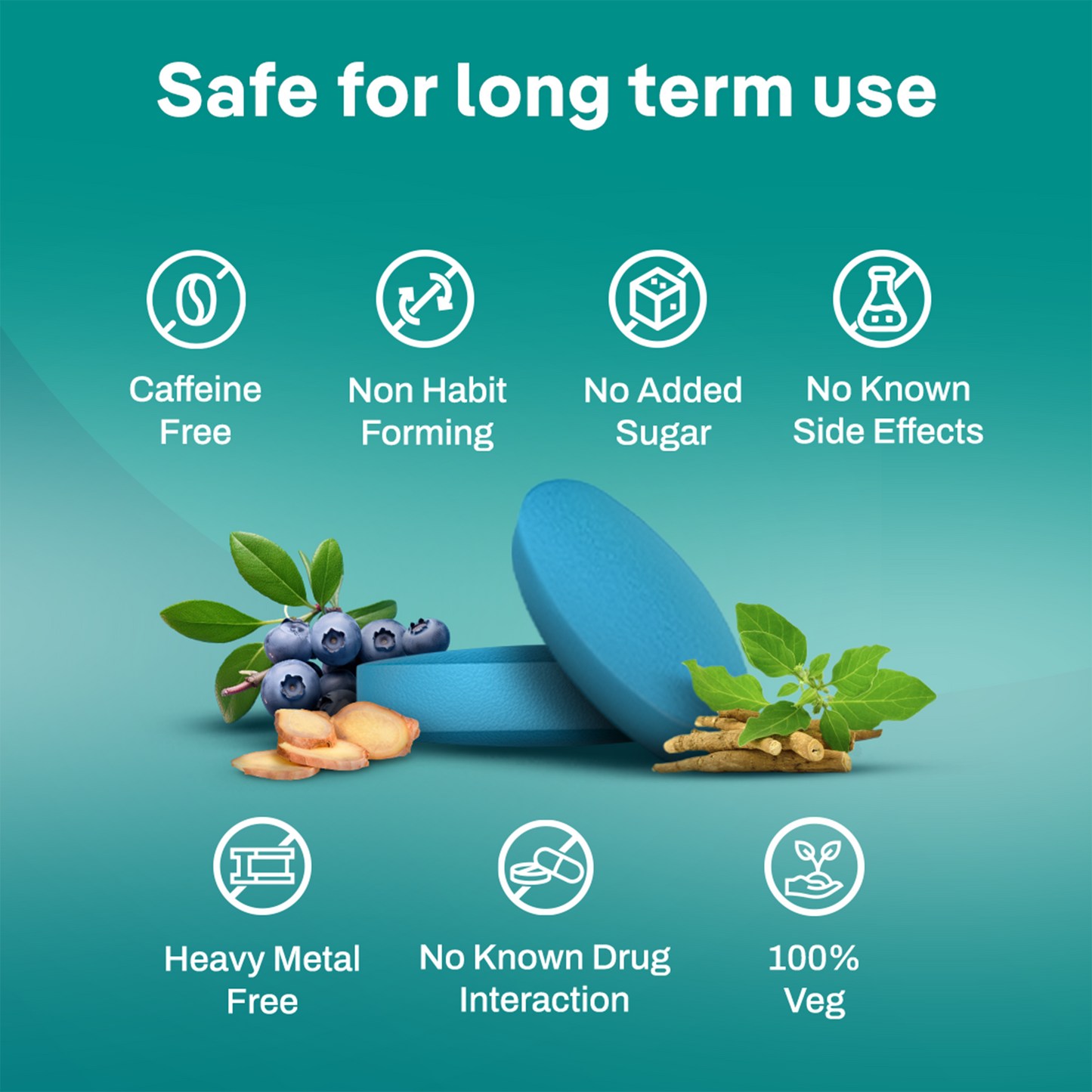 De-Stress & Focus Tablets