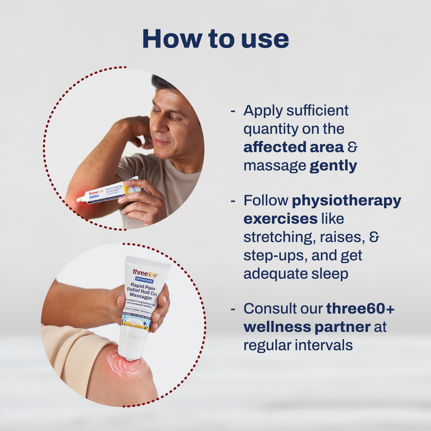 Rapid Pain Relief Combo (Gel+Massager)