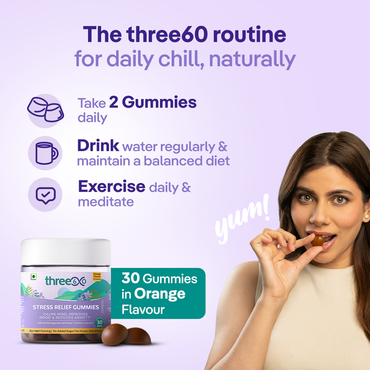 Stress Relief Gummies