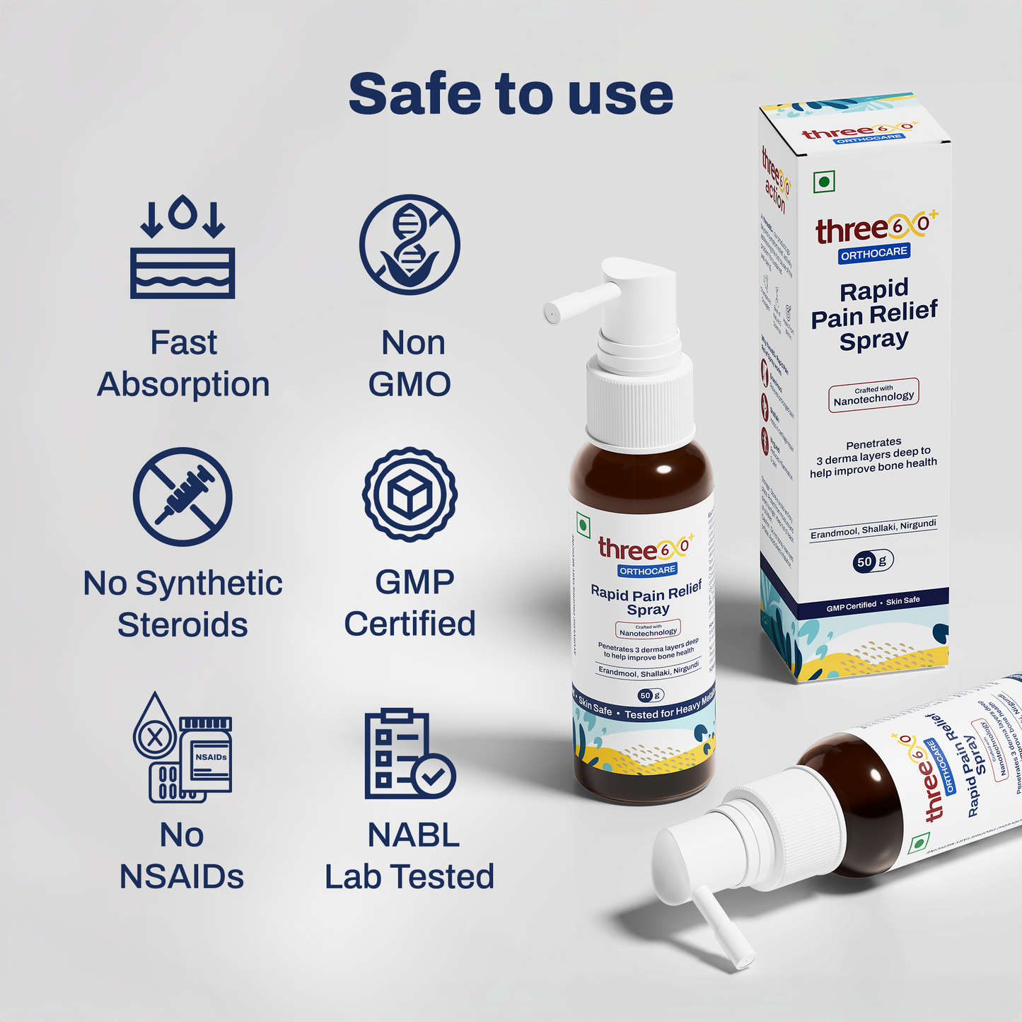 Rapid Pain Relief Spray