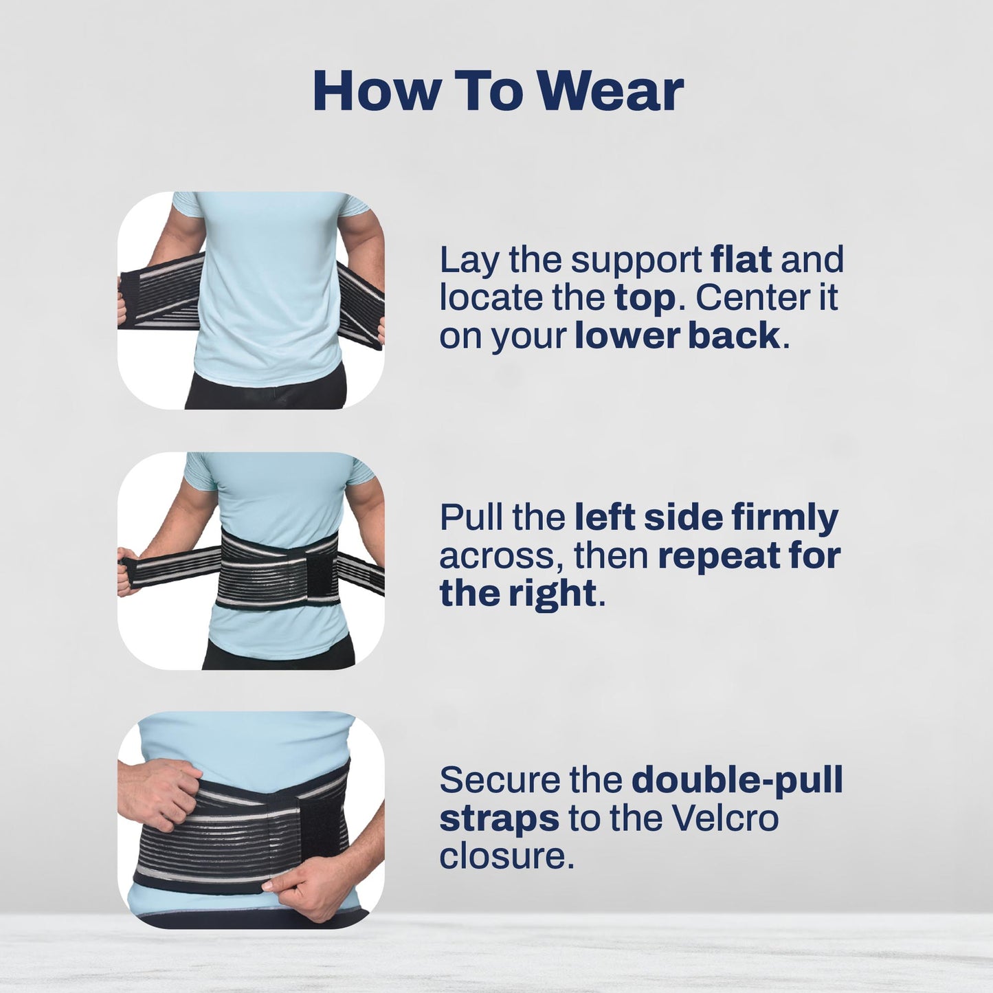 three60+ Lumbar Support