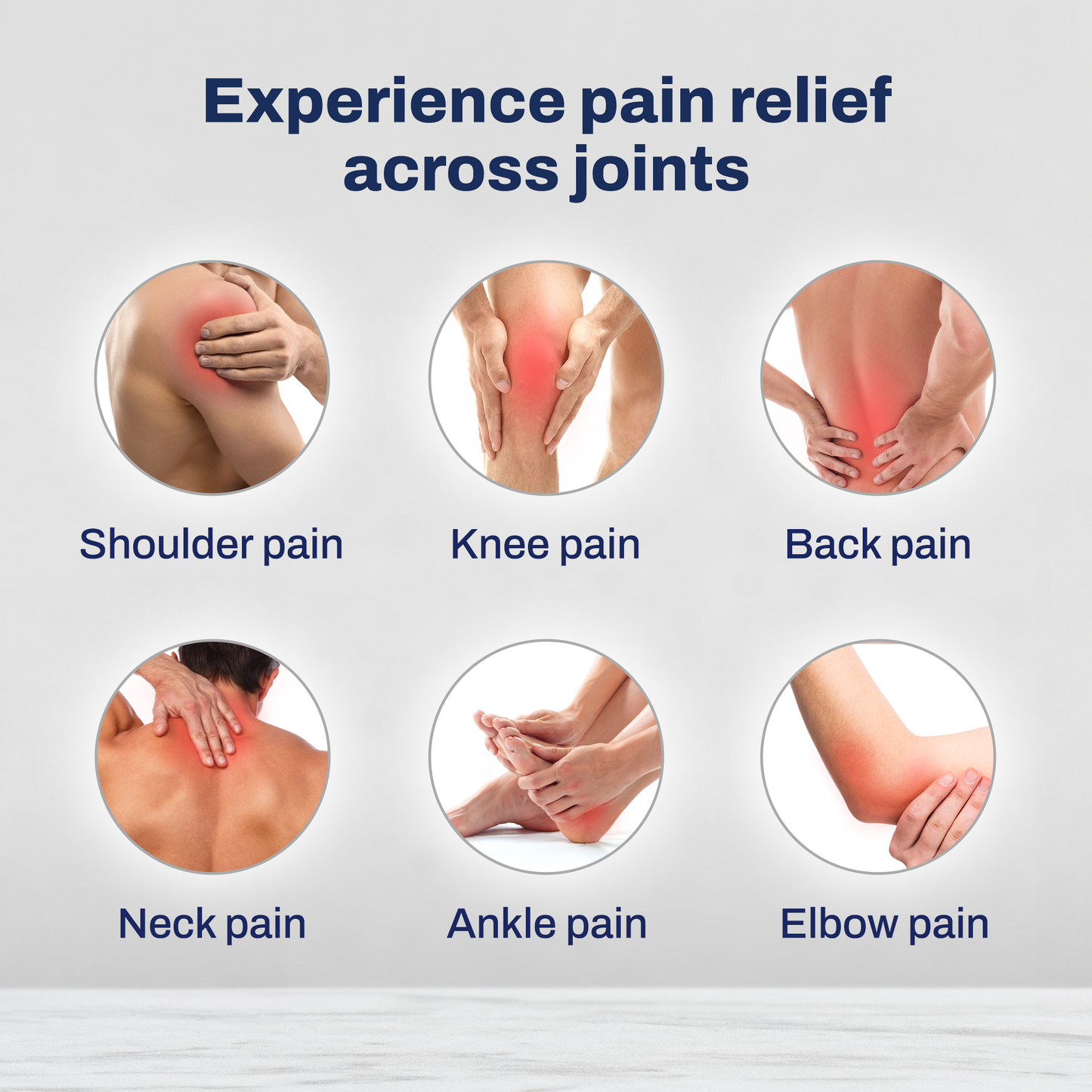 Rapid Pain Relief Roll On Massager