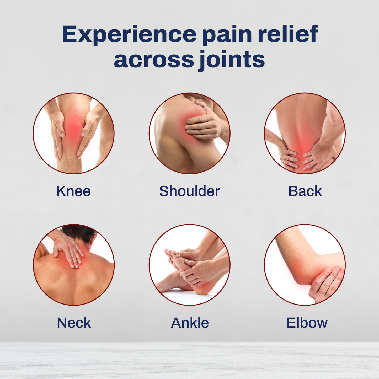 Rapid Pain Relief Combo (Gel+Massager)