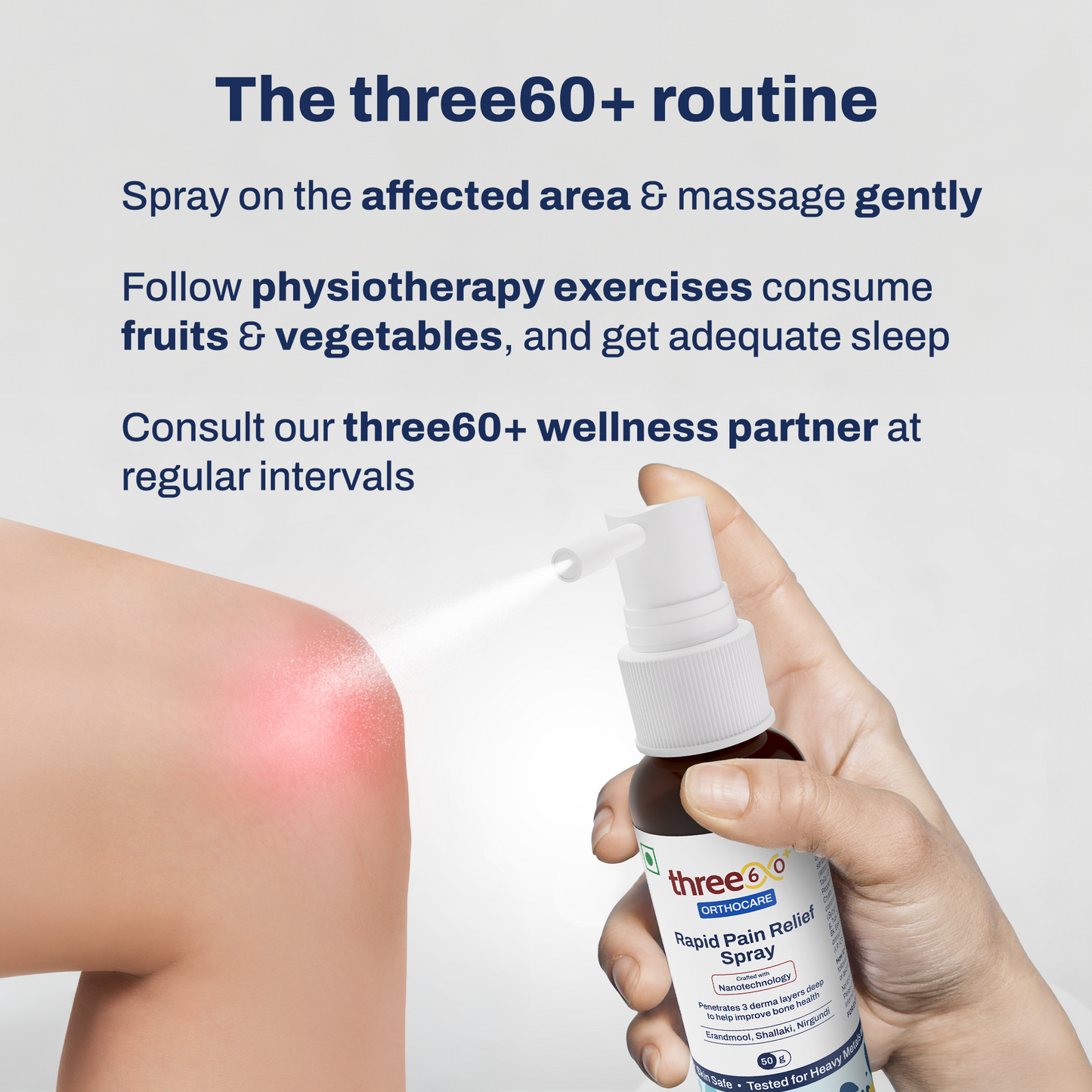 Rapid Pain Relief Spray
