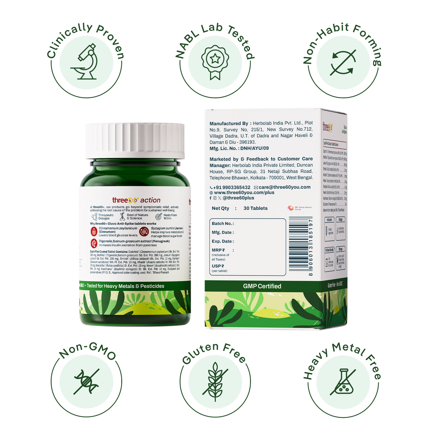 Gluco Anti-Spike Tablets