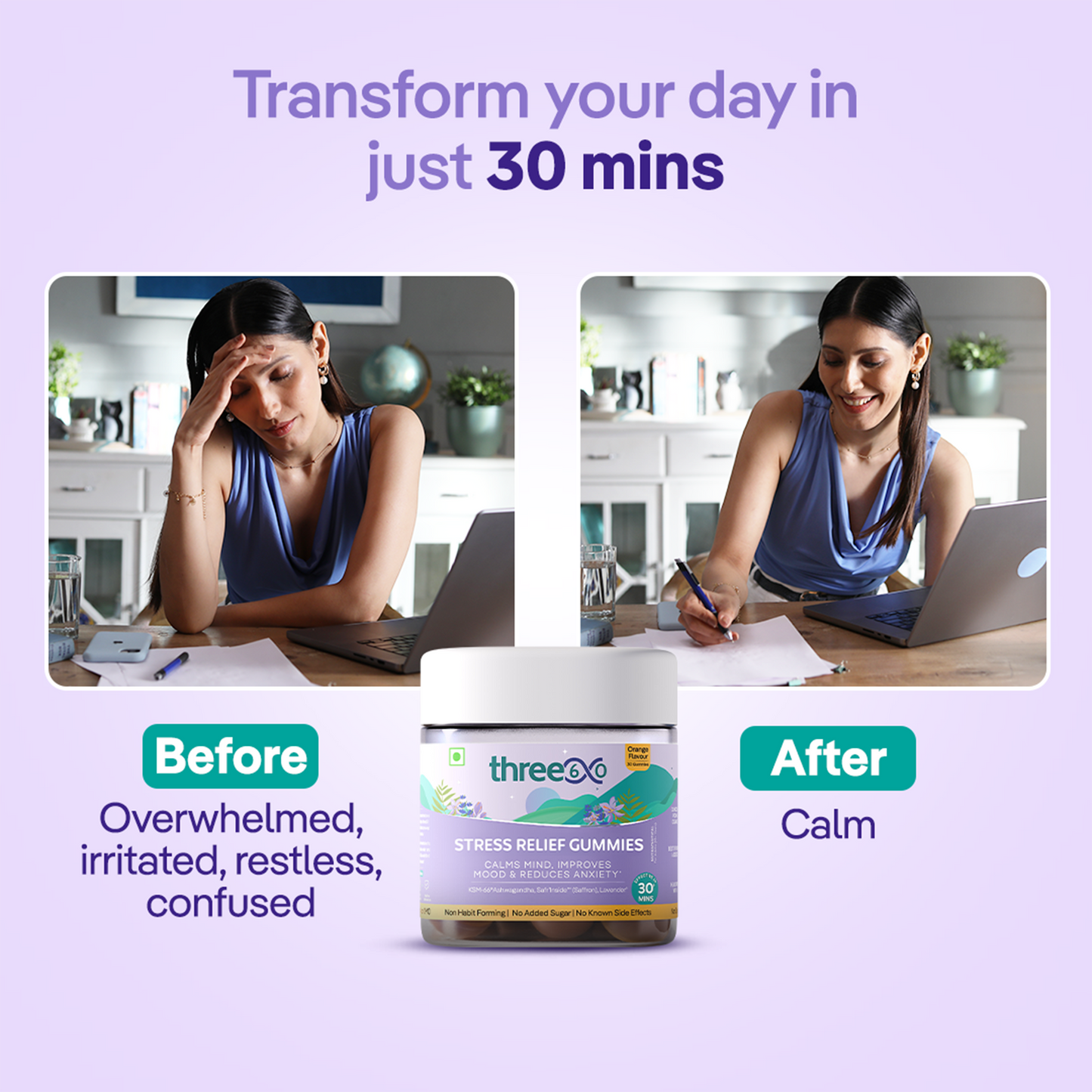 Stress Relief Gummies