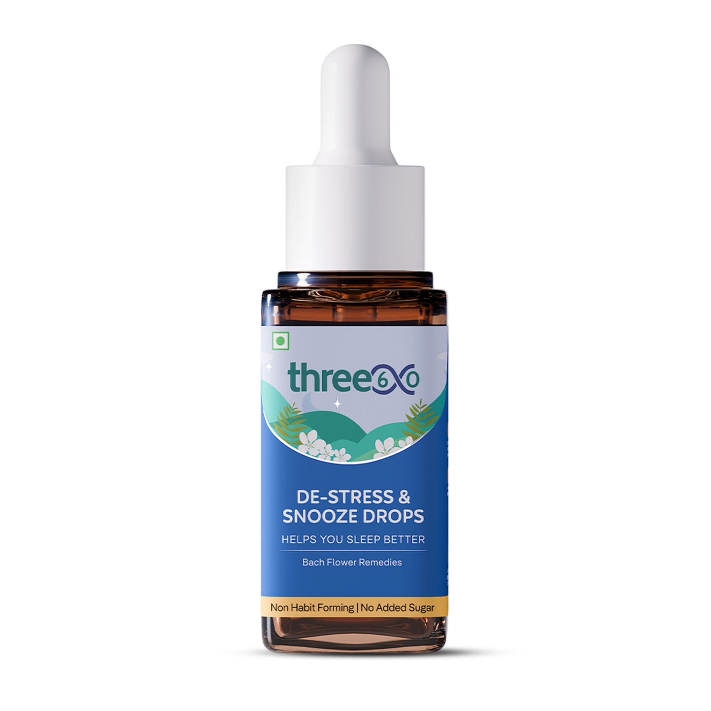 three60 De-Stress & Snooze Drops