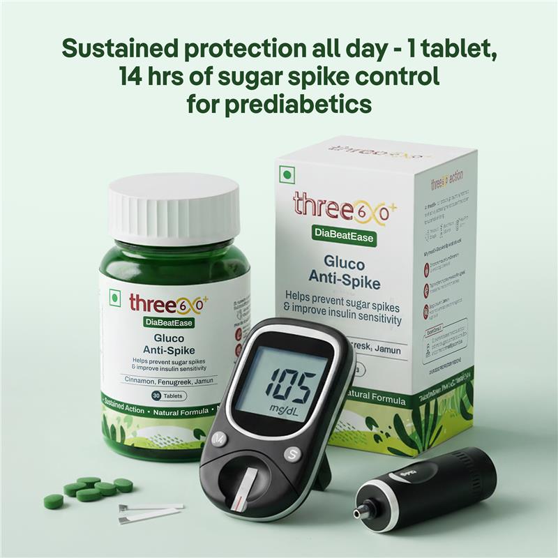 
                      
                        Gluco Anti-Spike Tablets – Science-Led Support for Post-Meal Balance
                      
                    