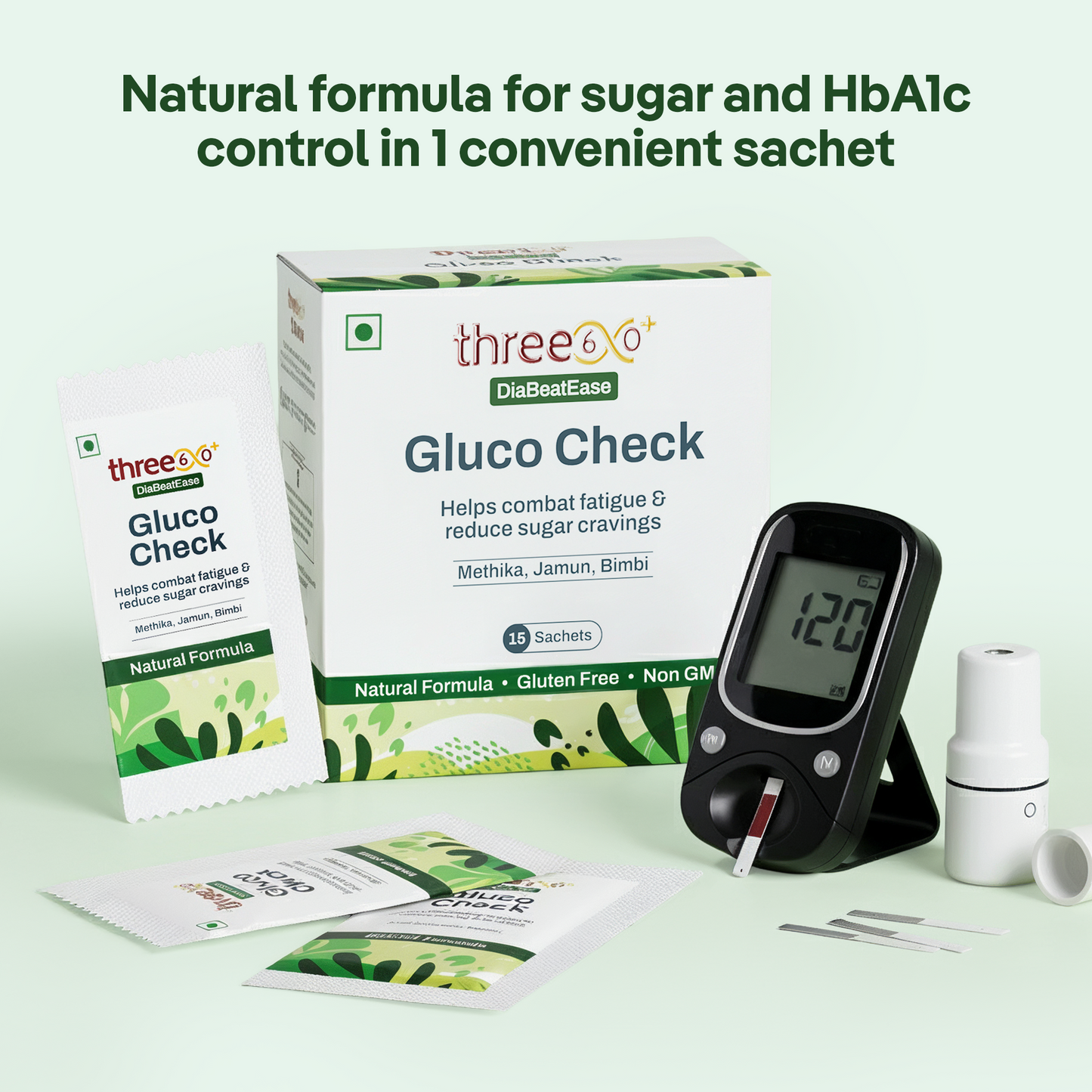 Gluco Check Powder | Daily Metabolic Balance & Wellness Mix
