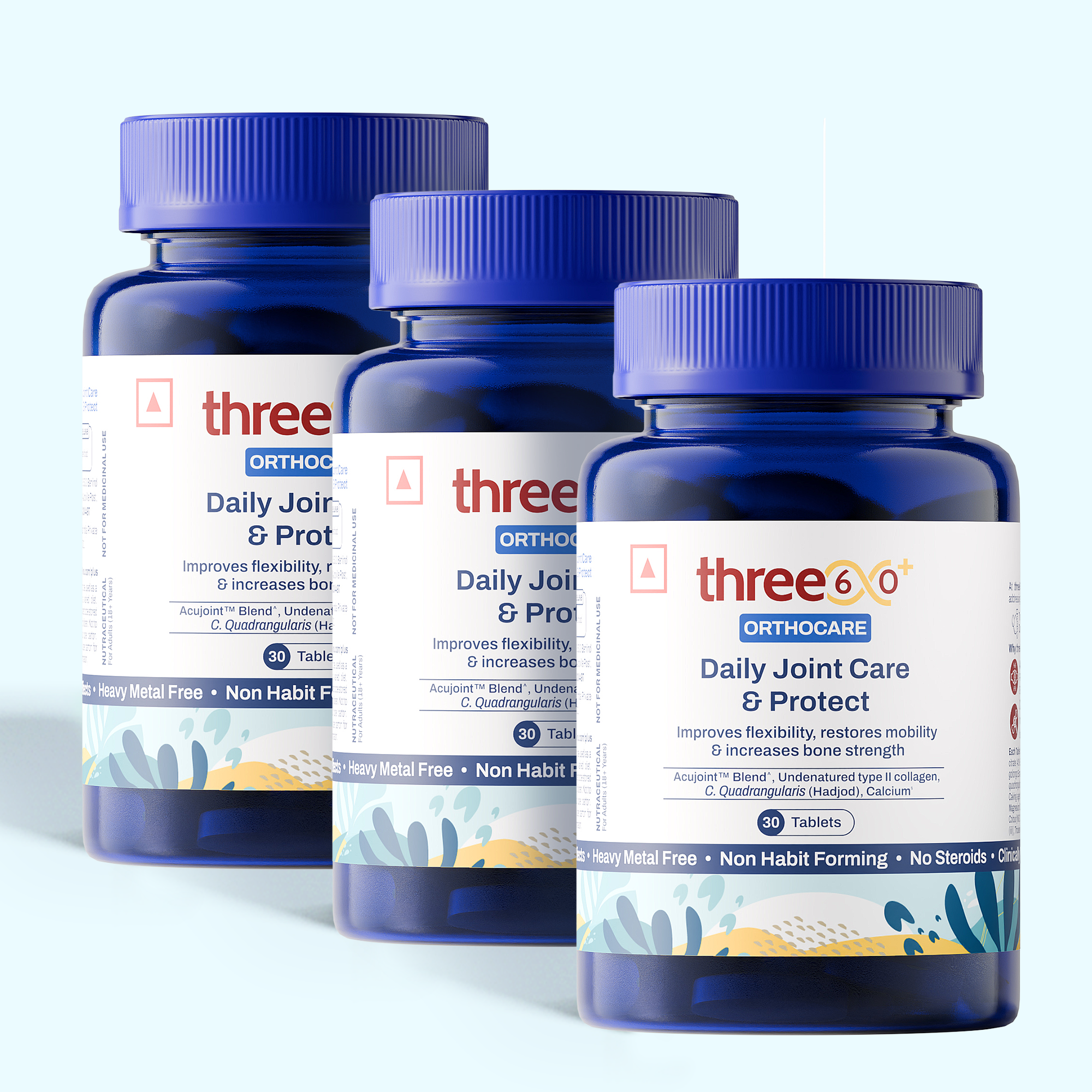 Daily Joint Care & Protect Tablets – Clinically Researched All-in-One Joint Support