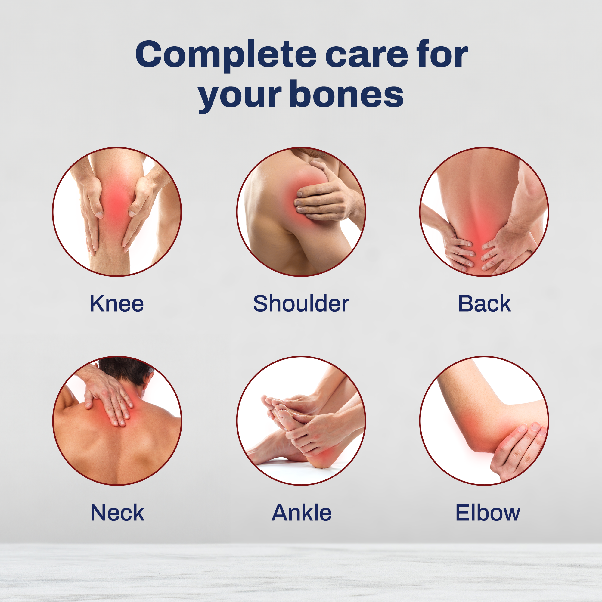 Daily Joint Care & Pain Relief Combo (Tablets+Roll On)