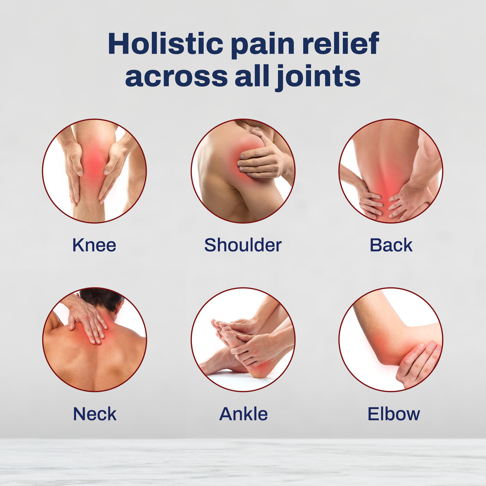 
                      
                        Rapid Pain Relief & Joint Mobility Combo (Tablets+Gel)
                      
                    