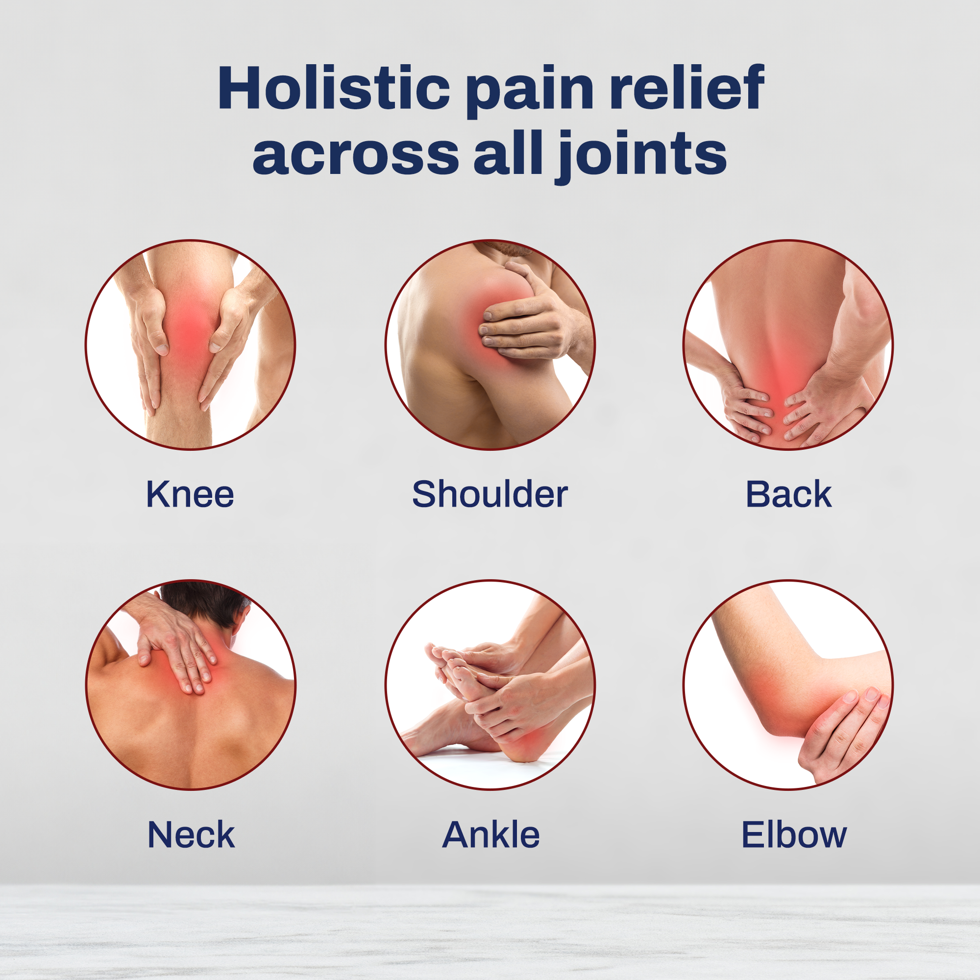 Rapid Pain Relief & Joint Mobility Combo (Tablets+Gel)