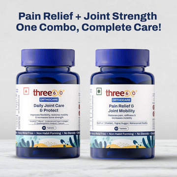 Daily Joint Care & Protect + Pain Relief & Joint Mobility - Combo Pack (Tablets)
