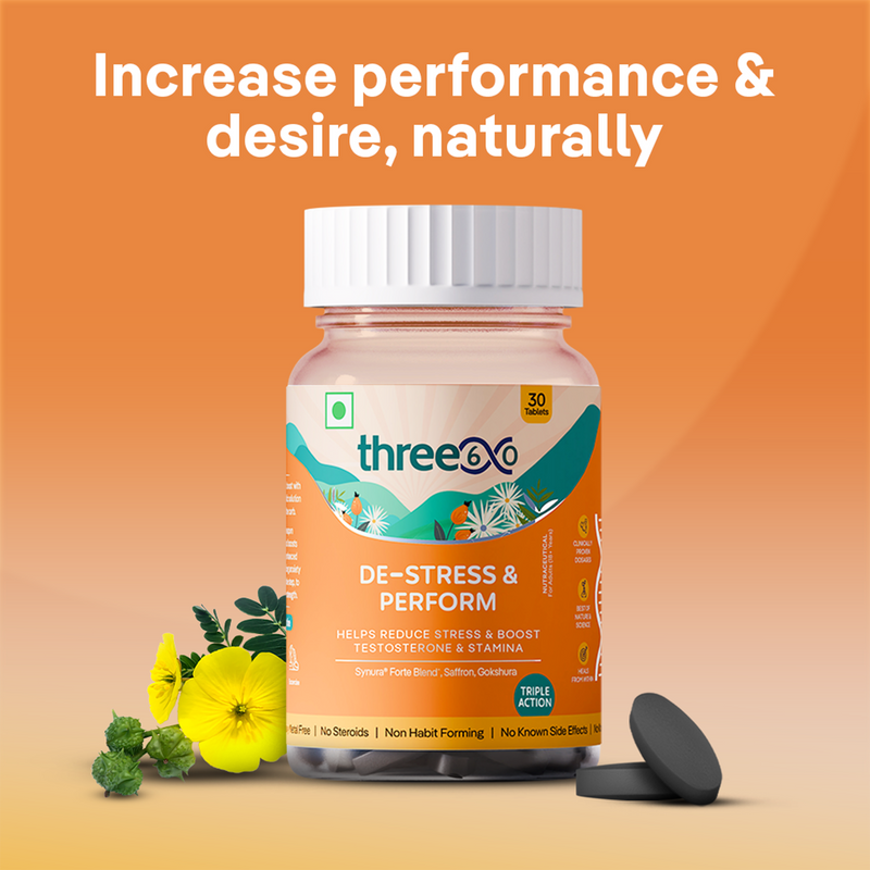 De-Stress & Perform Tablets