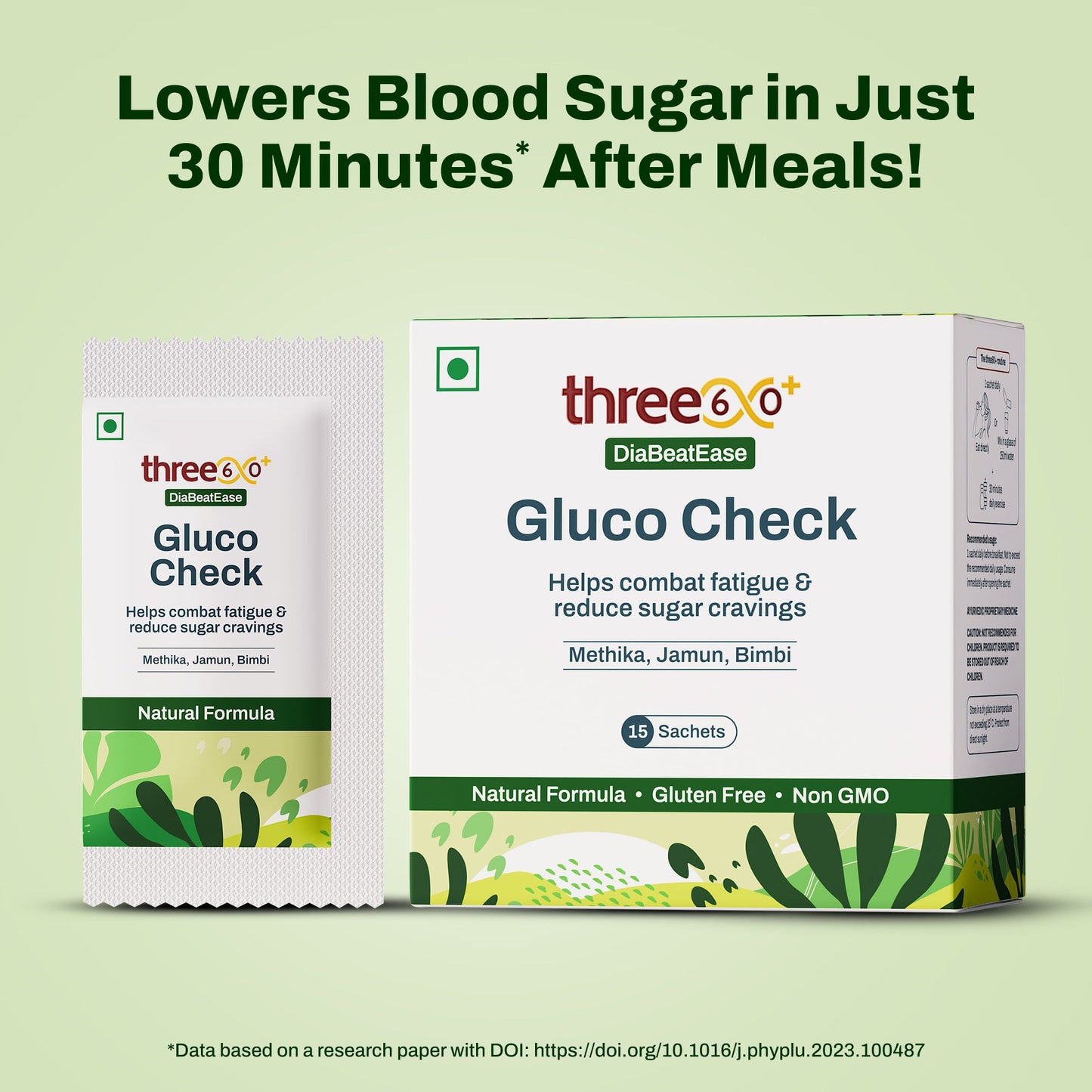 Gluco Check Powder