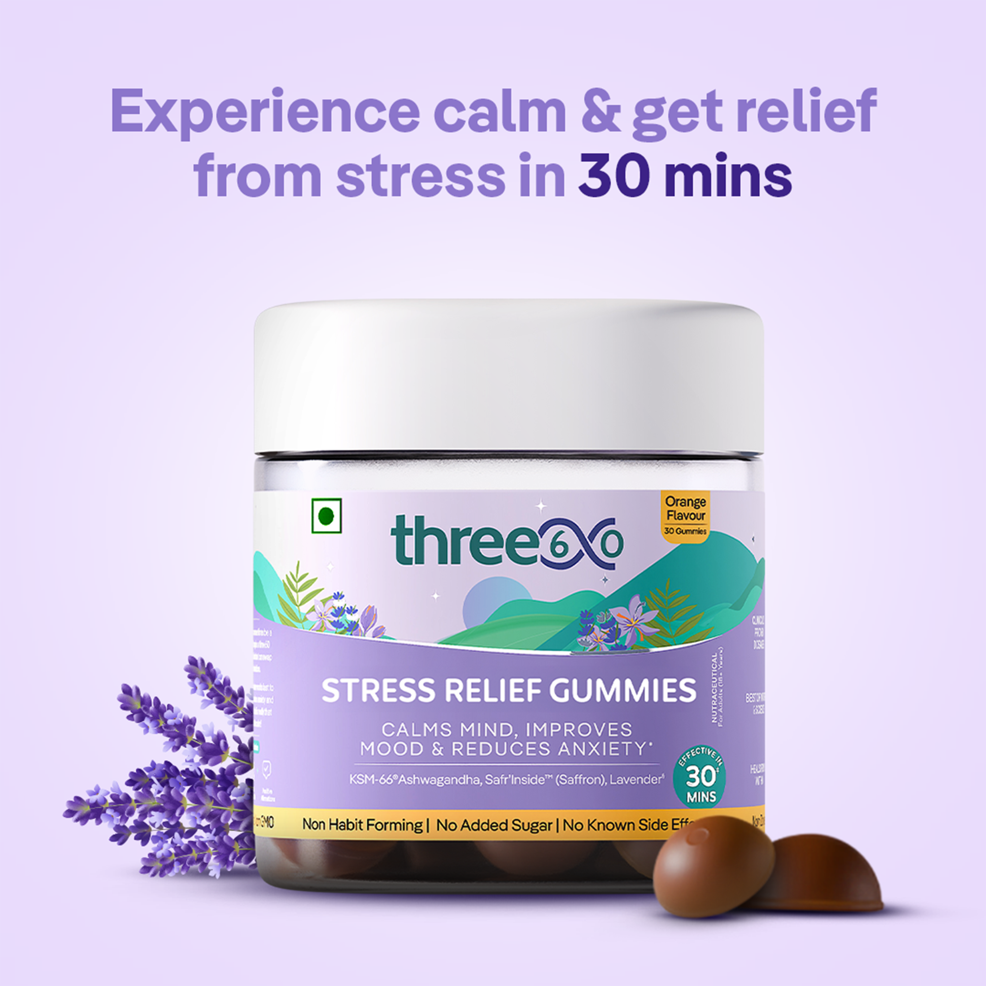 Stress Relief Gummies