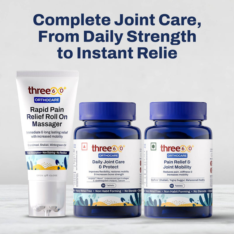 Ultimate Joint Care Trio | Daily Joint Support & Mobility Essentials