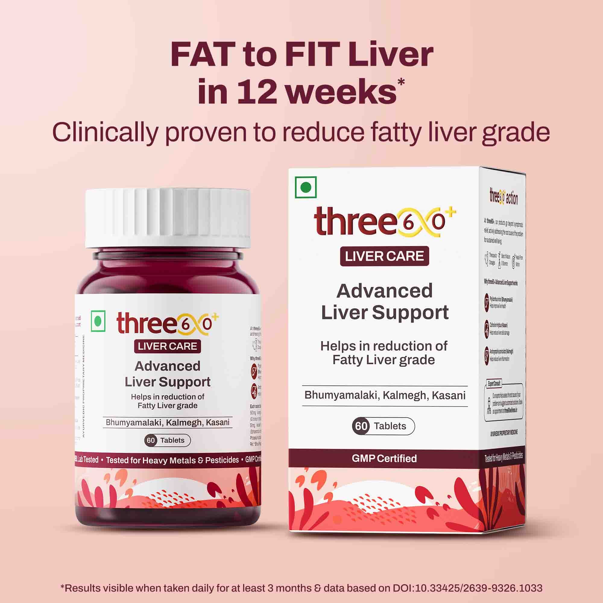Advanced Liver Support Tablets – Clinically Tested Daily Wellness & Detox Balance