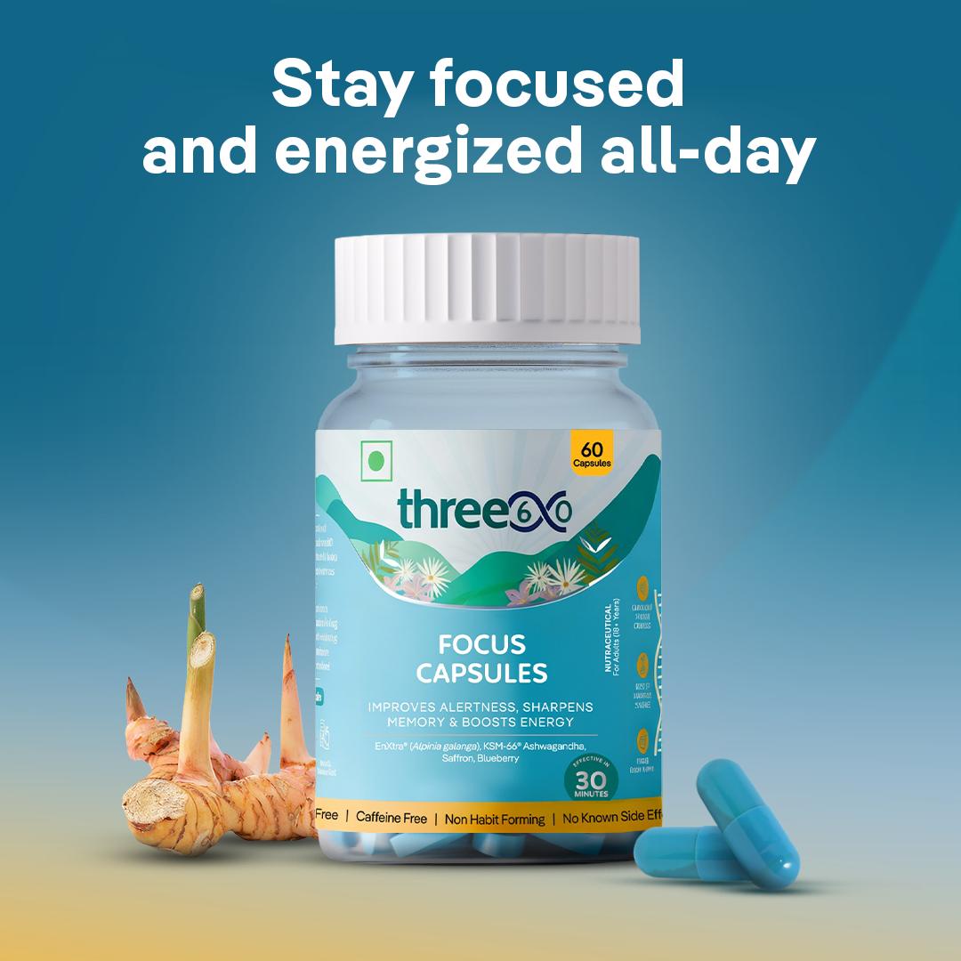 Focus Capsules | 5 Hours of Focus & Energy in 30 Minutes