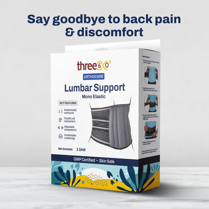 Lumbar Support | Adjustable Back & Posture Support Brace