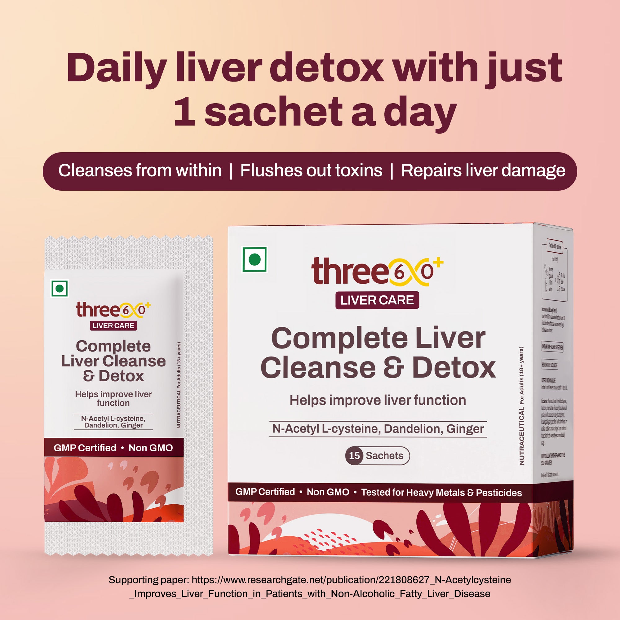 Complete Liver Cleanse & Detox | Natural, Science-Backed Formula