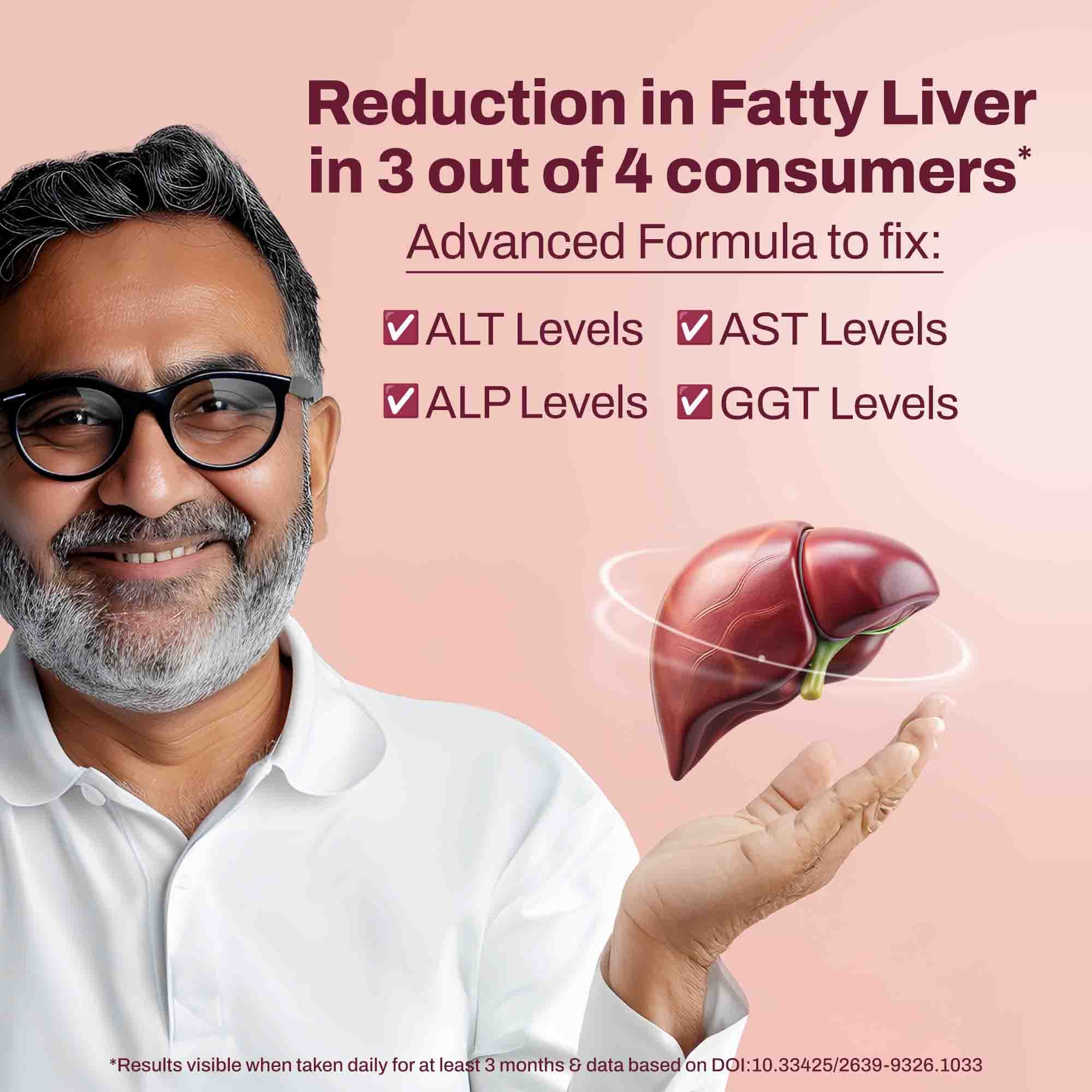 Advanced Liver Support Tablets – Clinically Tested Daily Wellness & Detox Balance