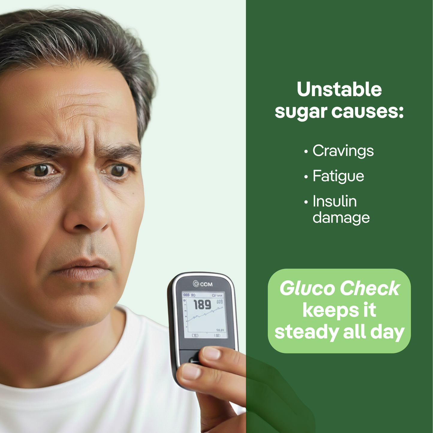 Three60+ Gluco Check Powder