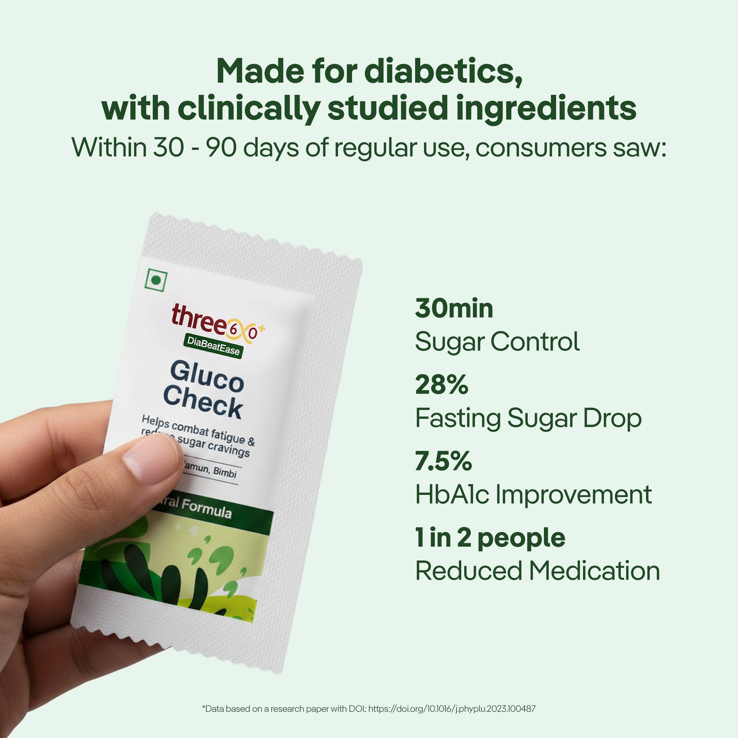 Gluco Check Powder