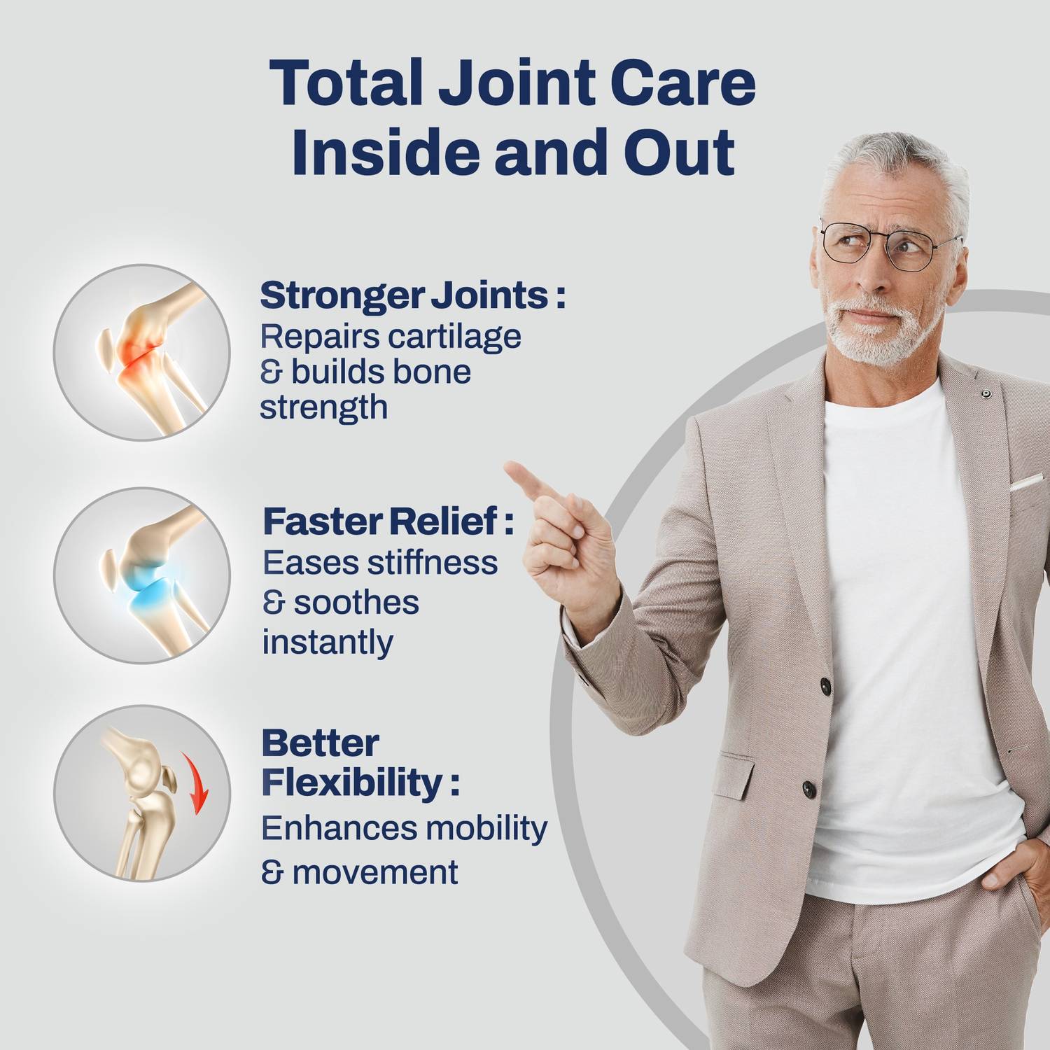 Ultimate Joint Care Trio | Daily Joint Support & Mobility Essentials