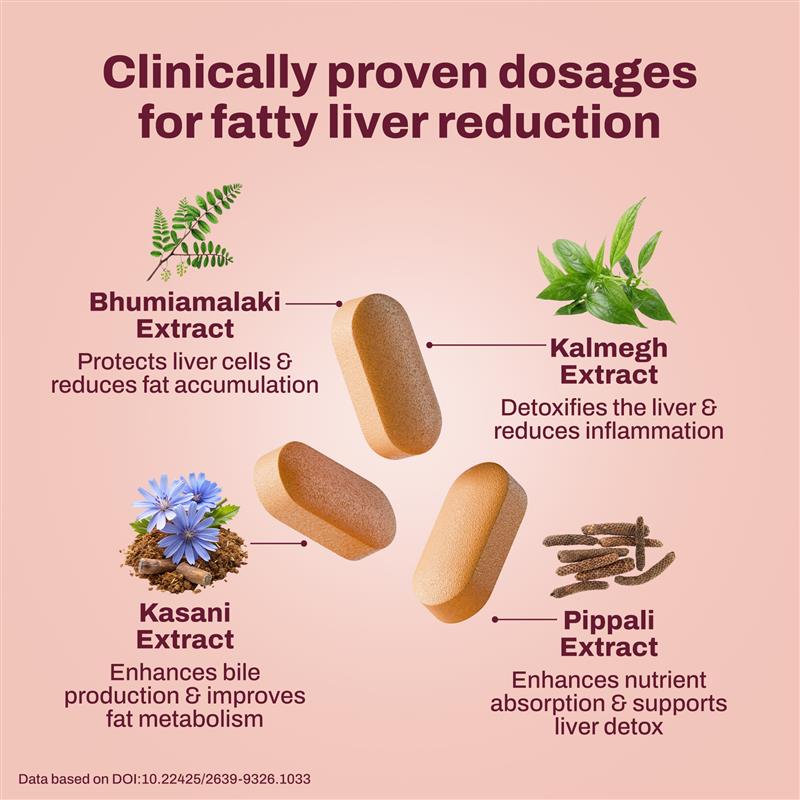 Advanced Liver Support Tablets – Clinically Tested Daily Wellness & Detox Balance