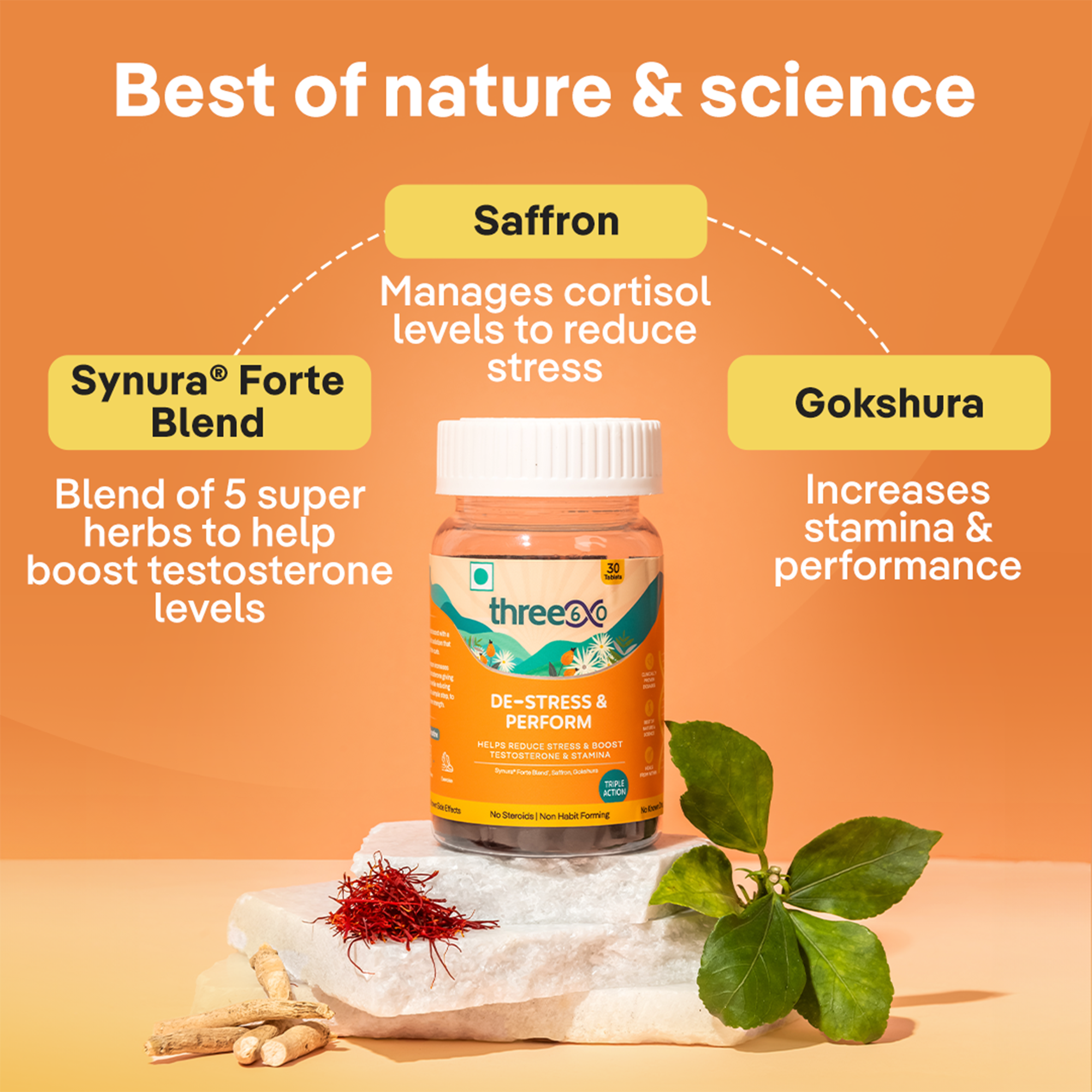 De-Stress & Perform Tablets