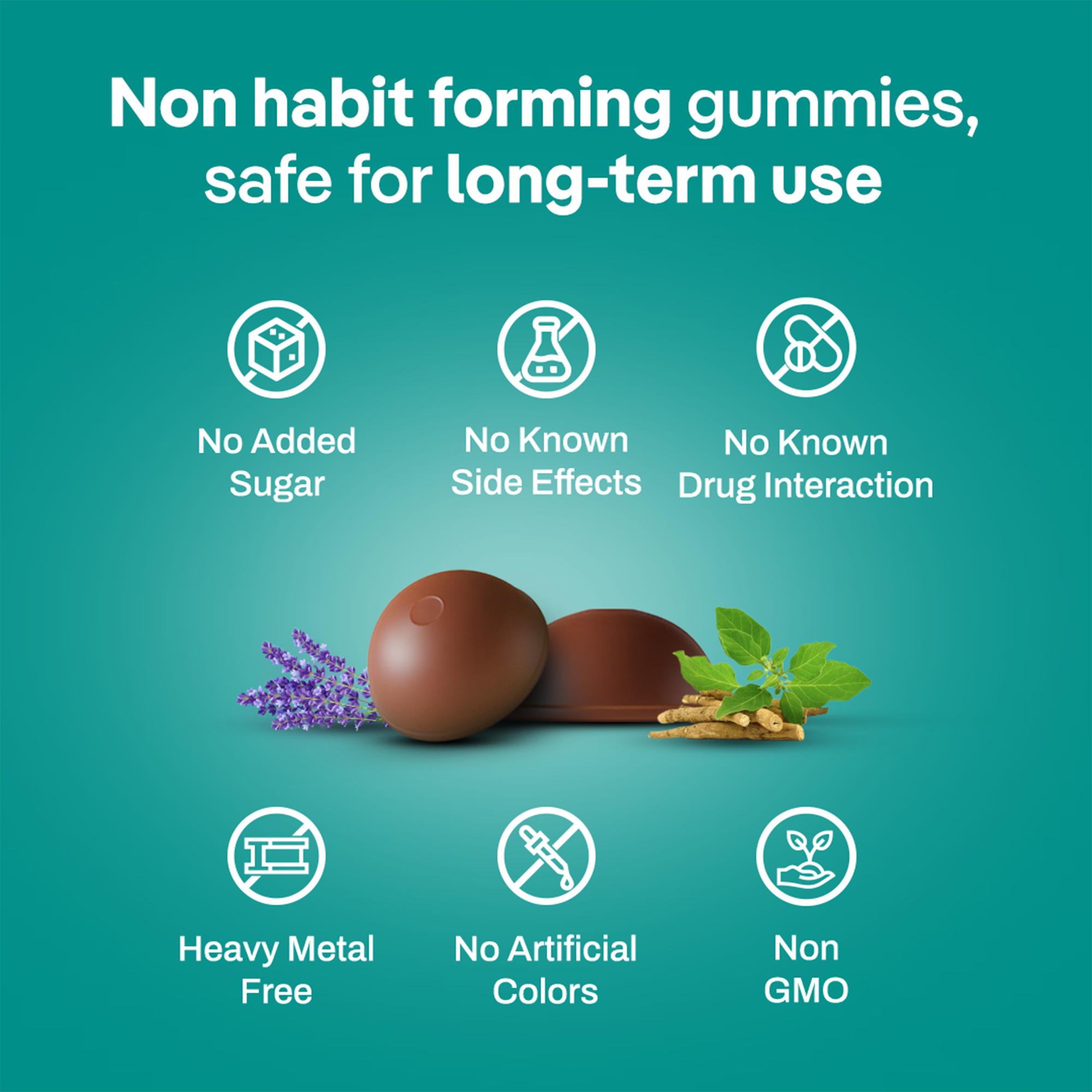 Stress Relief Gummies