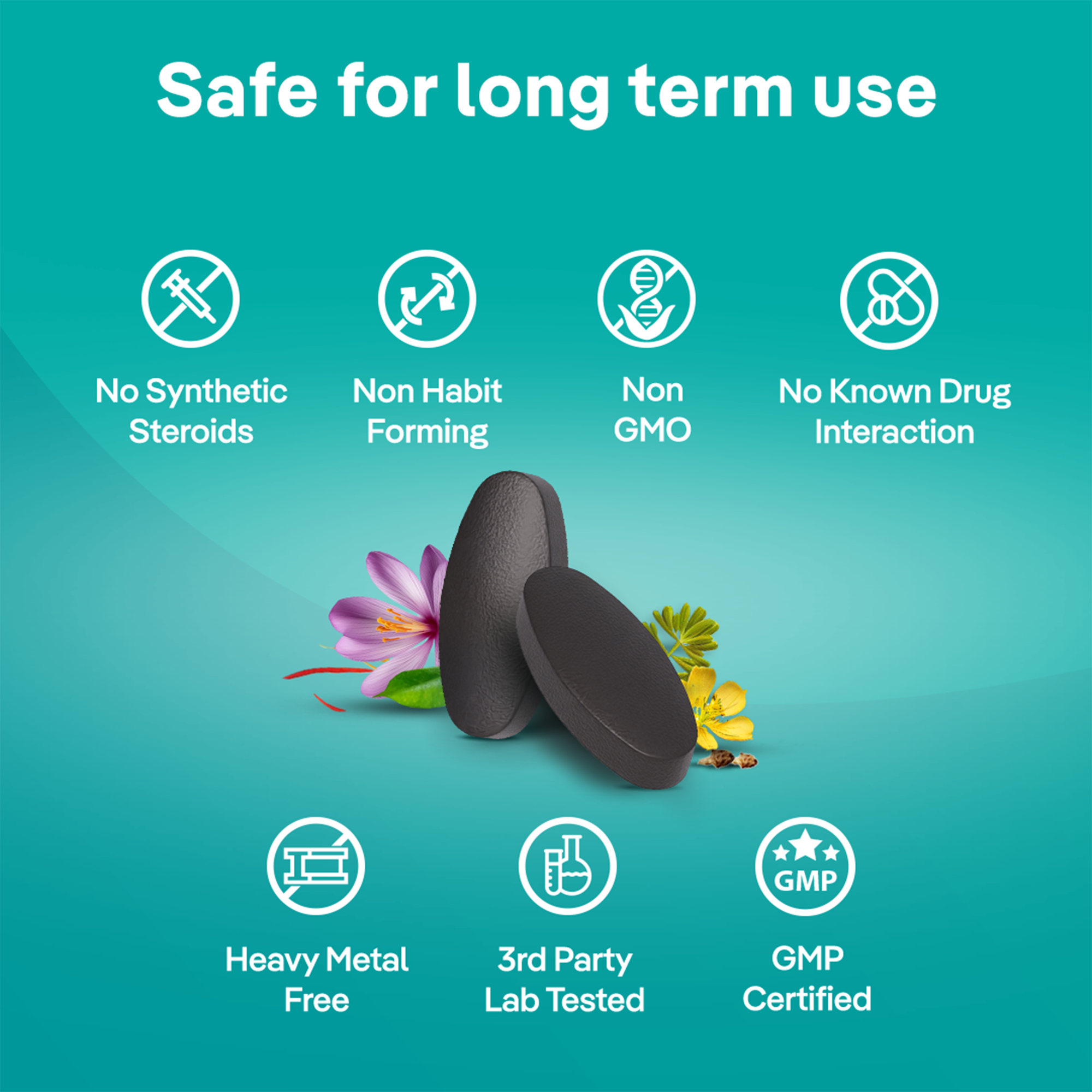 De-Stress & Perform Tablets