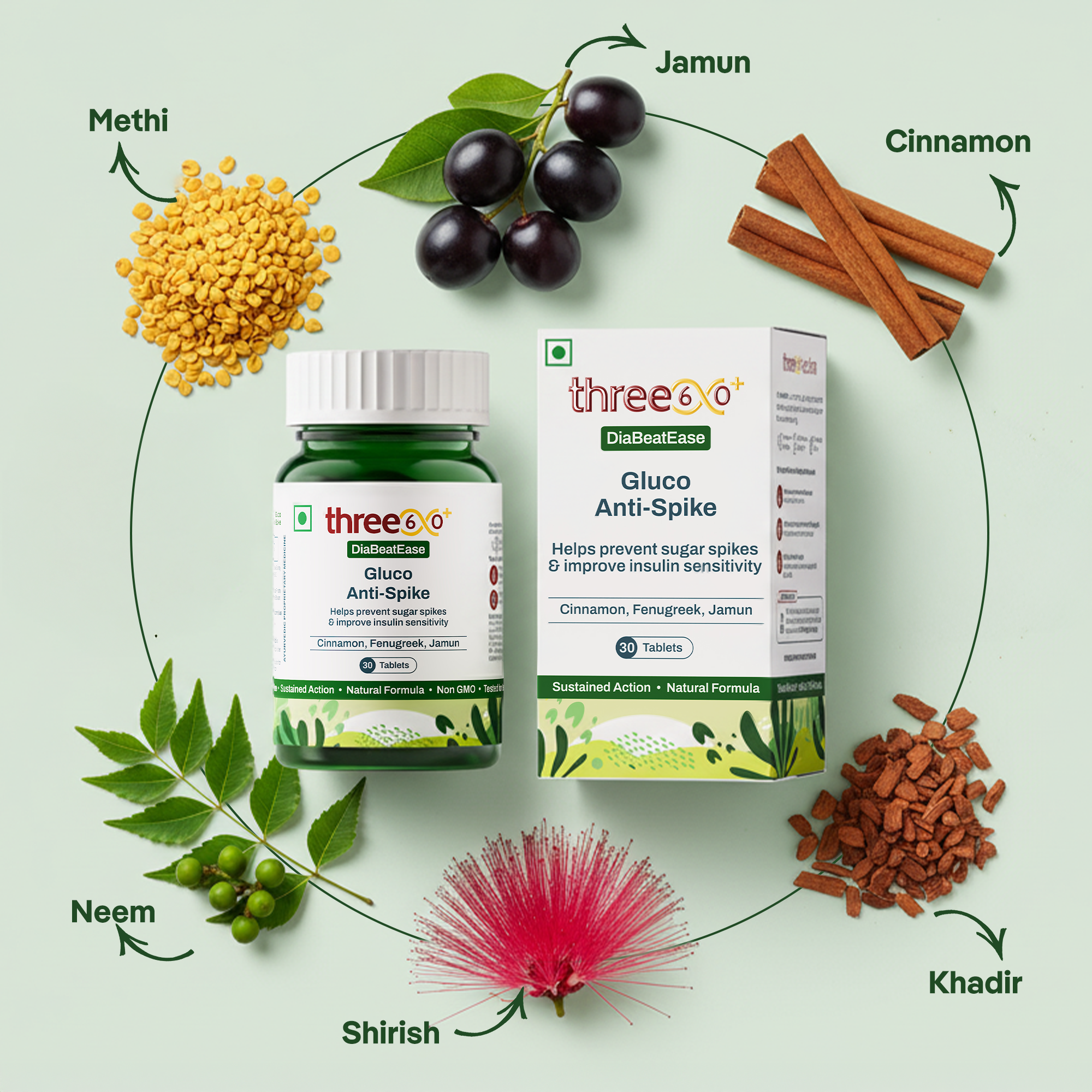 Gluco Anti-Spike Tablets – Science-Led Support for Post-Meal Balance