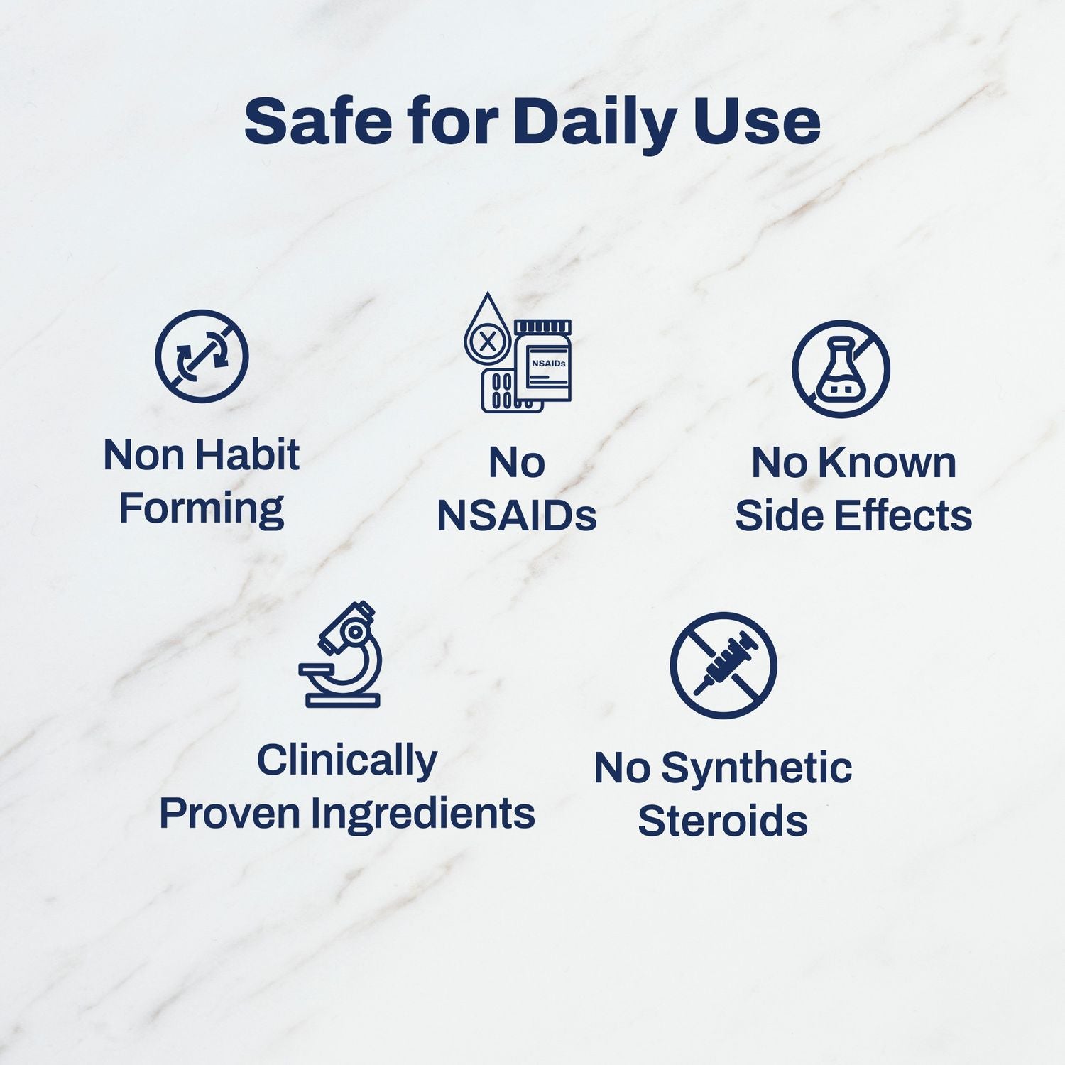 Total Joint Defense Combo | 3-in-1 Daily Joint Comfort & Support