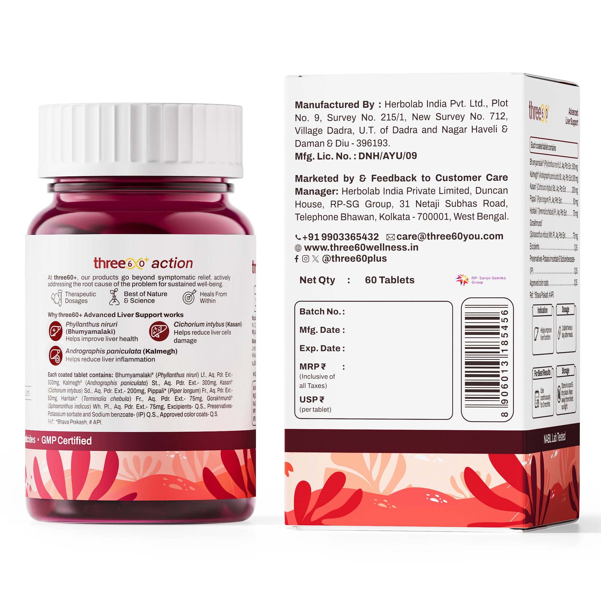 Advanced Liver Support Tablets – Clinically Tested Daily Wellness & Detox Balance