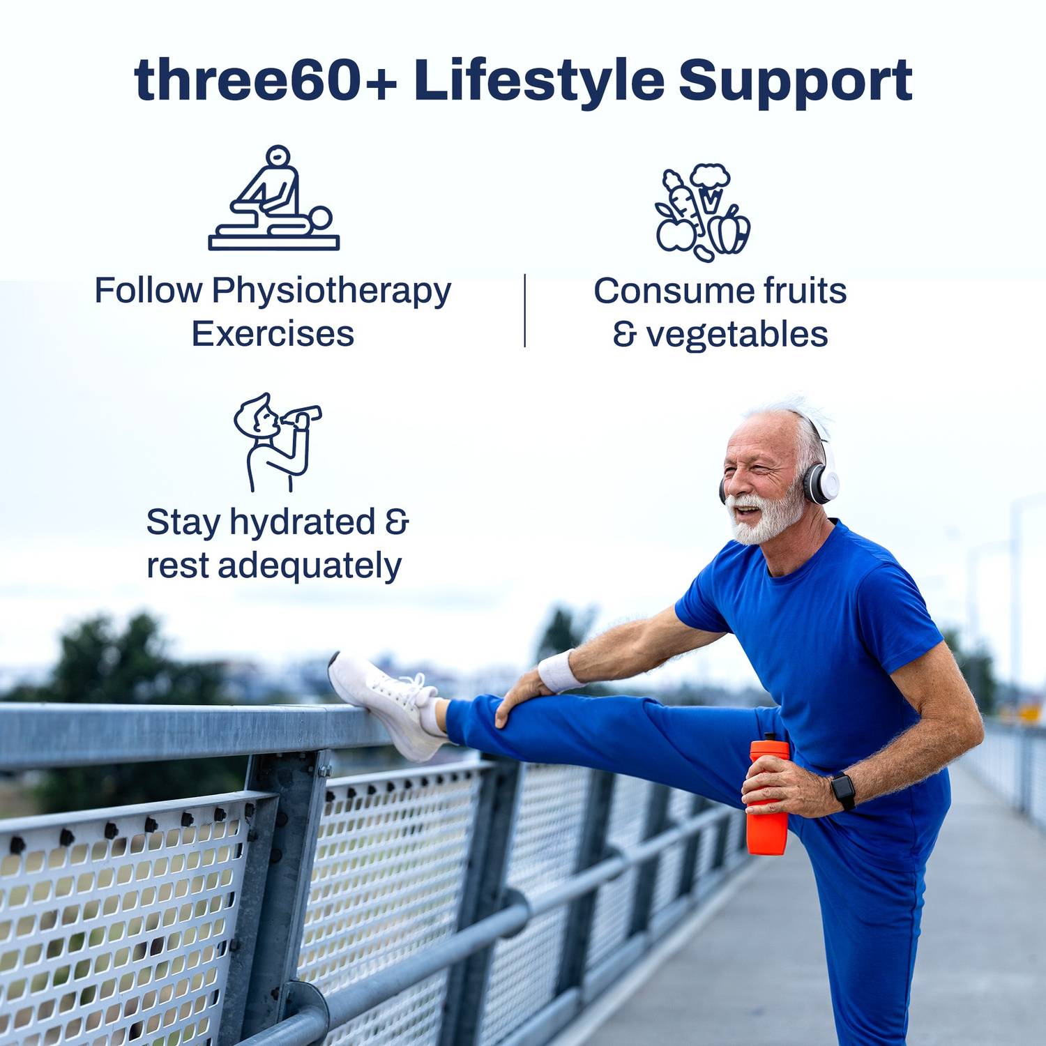 Total Joint Defense Combo | 3-in-1 Daily Joint Comfort & Support
