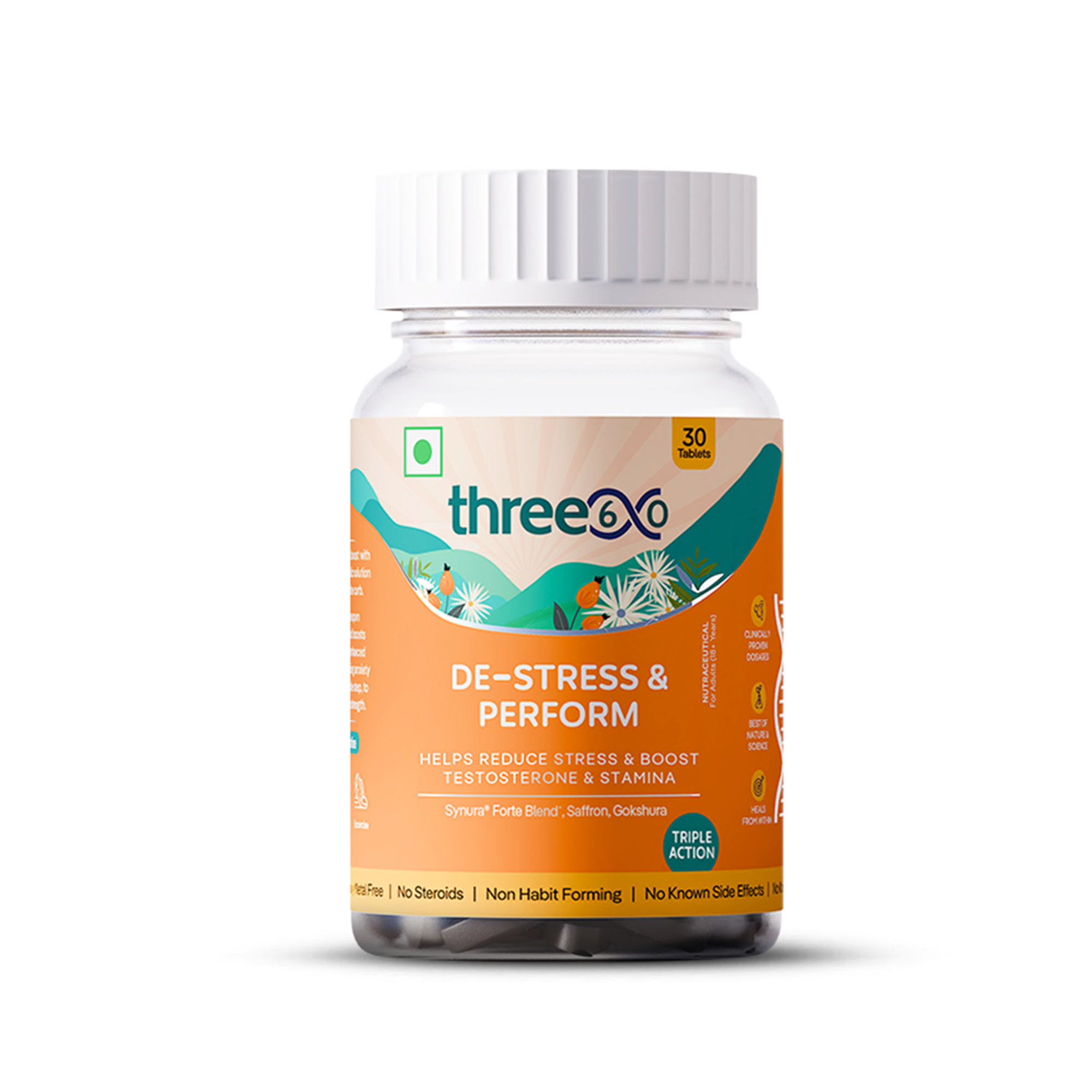 De-Stress & Perform Tablets