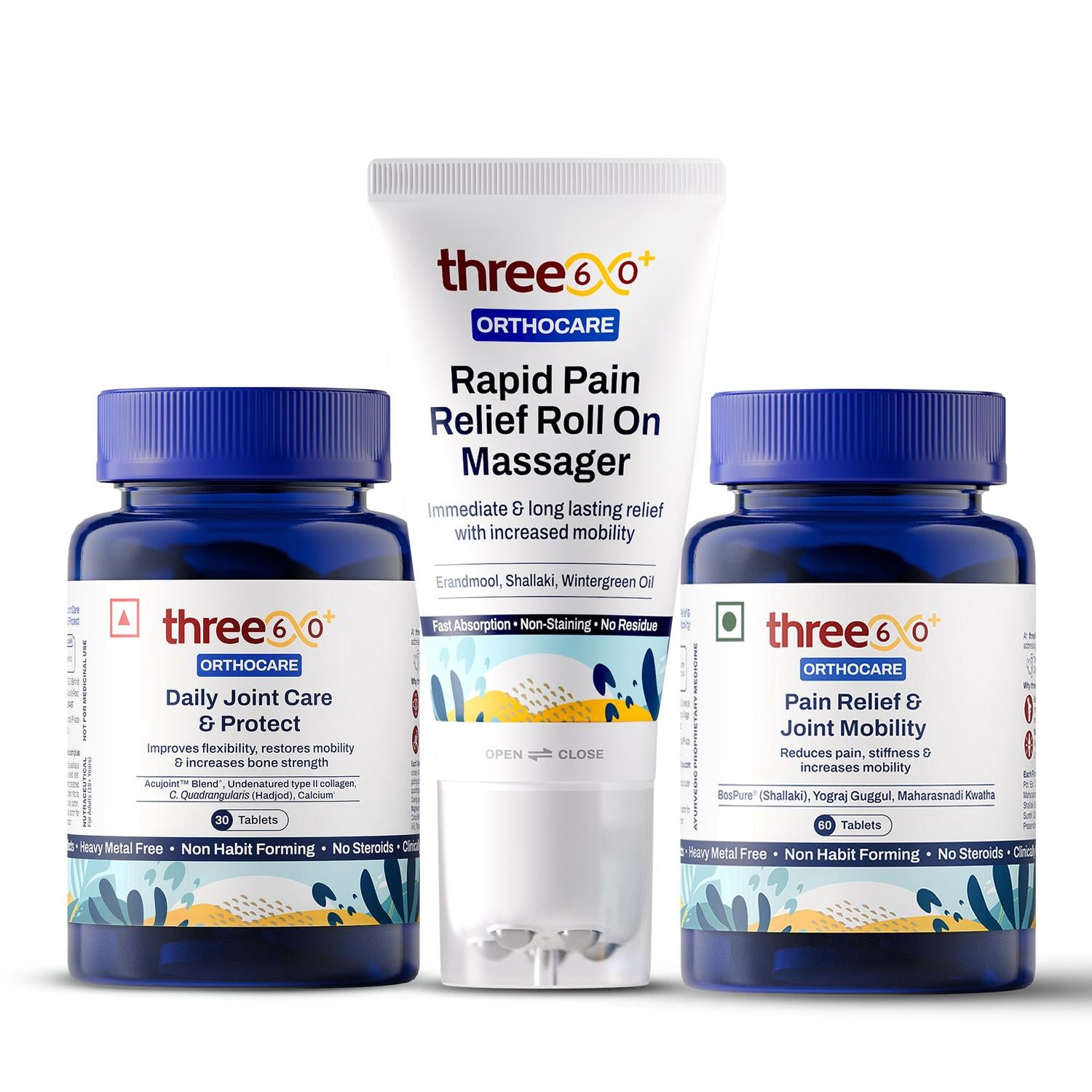 Ultimate Joint Care Trio | Daily Joint Support & Mobility Essentials