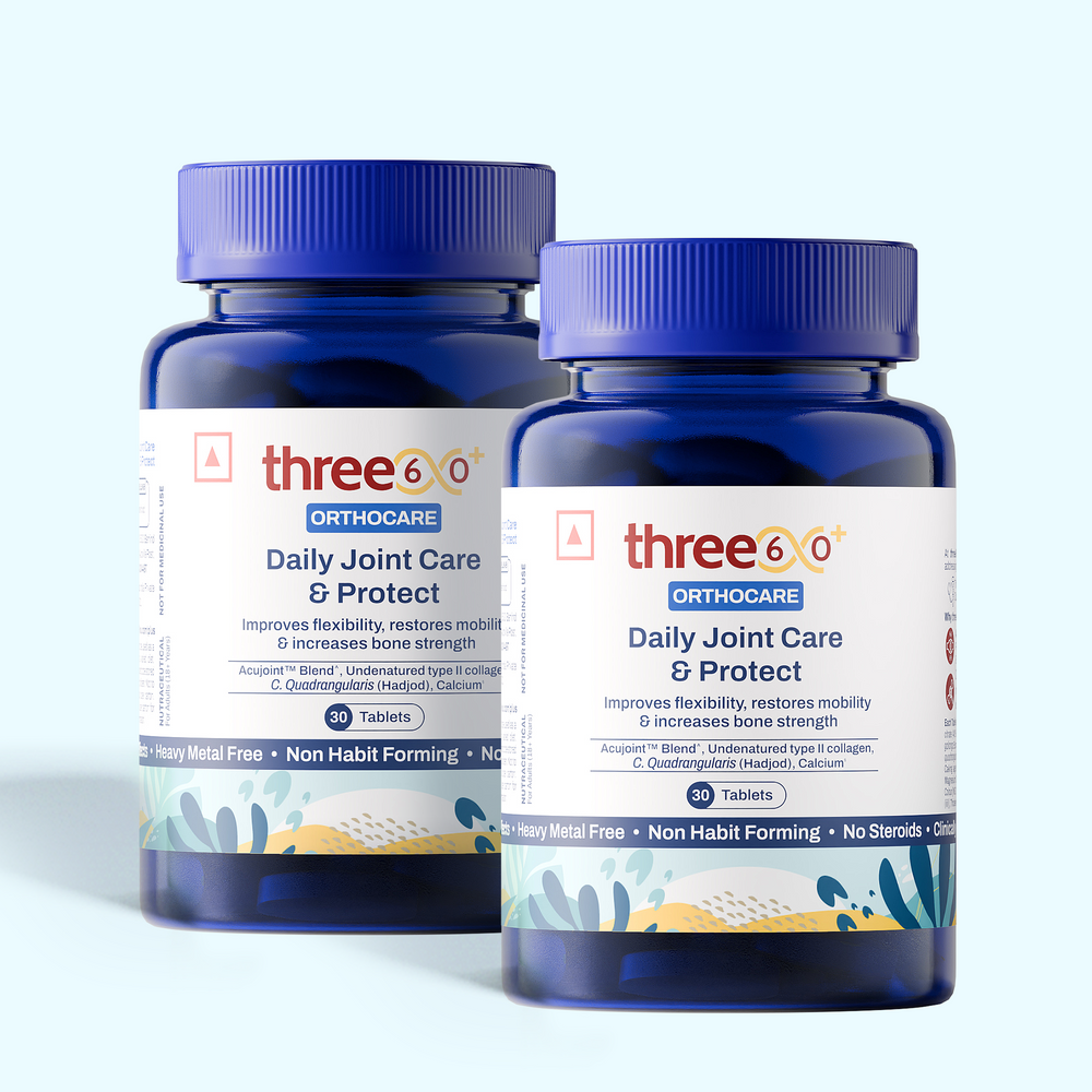 
                      
                        Daily Joint Care & Protect Tablets – Clinically Researched Mobility Support
                      
                    
